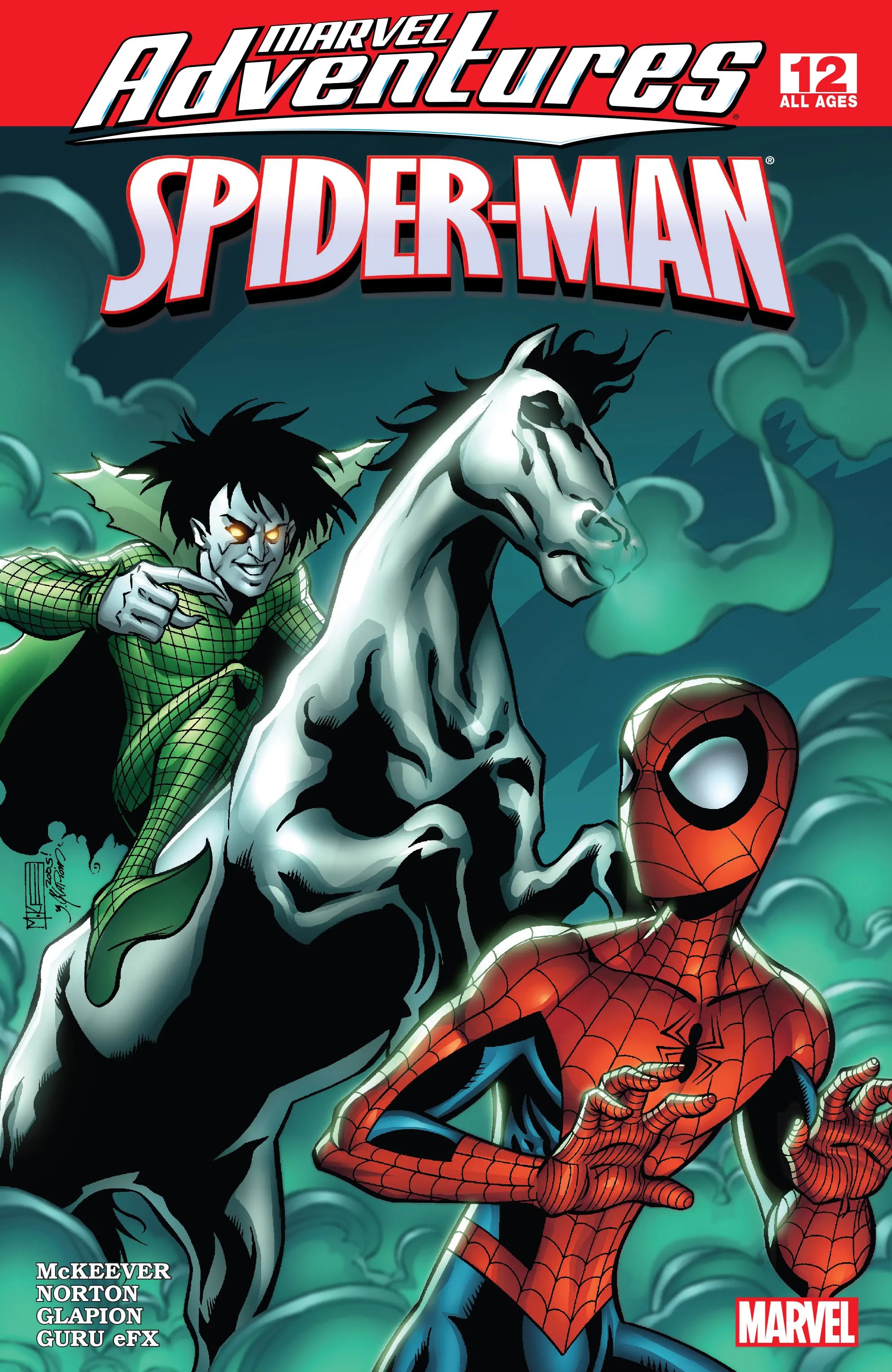 Marvel Adventures: Spider-Man (2005) #12