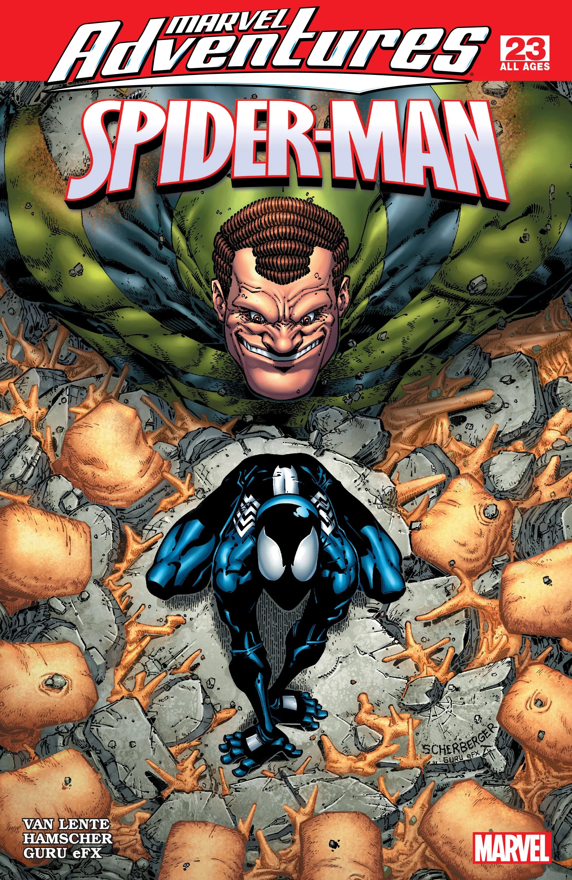 Marvel Adventures Spider-Man (2005) #23 cover