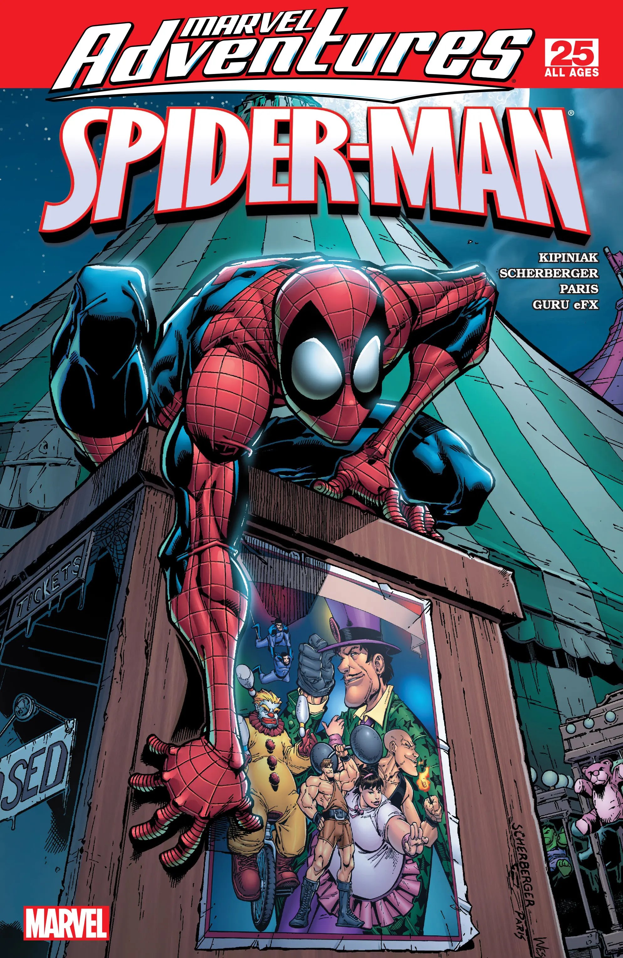 Marvel Adventures Spider-Man (2005) #25 cover