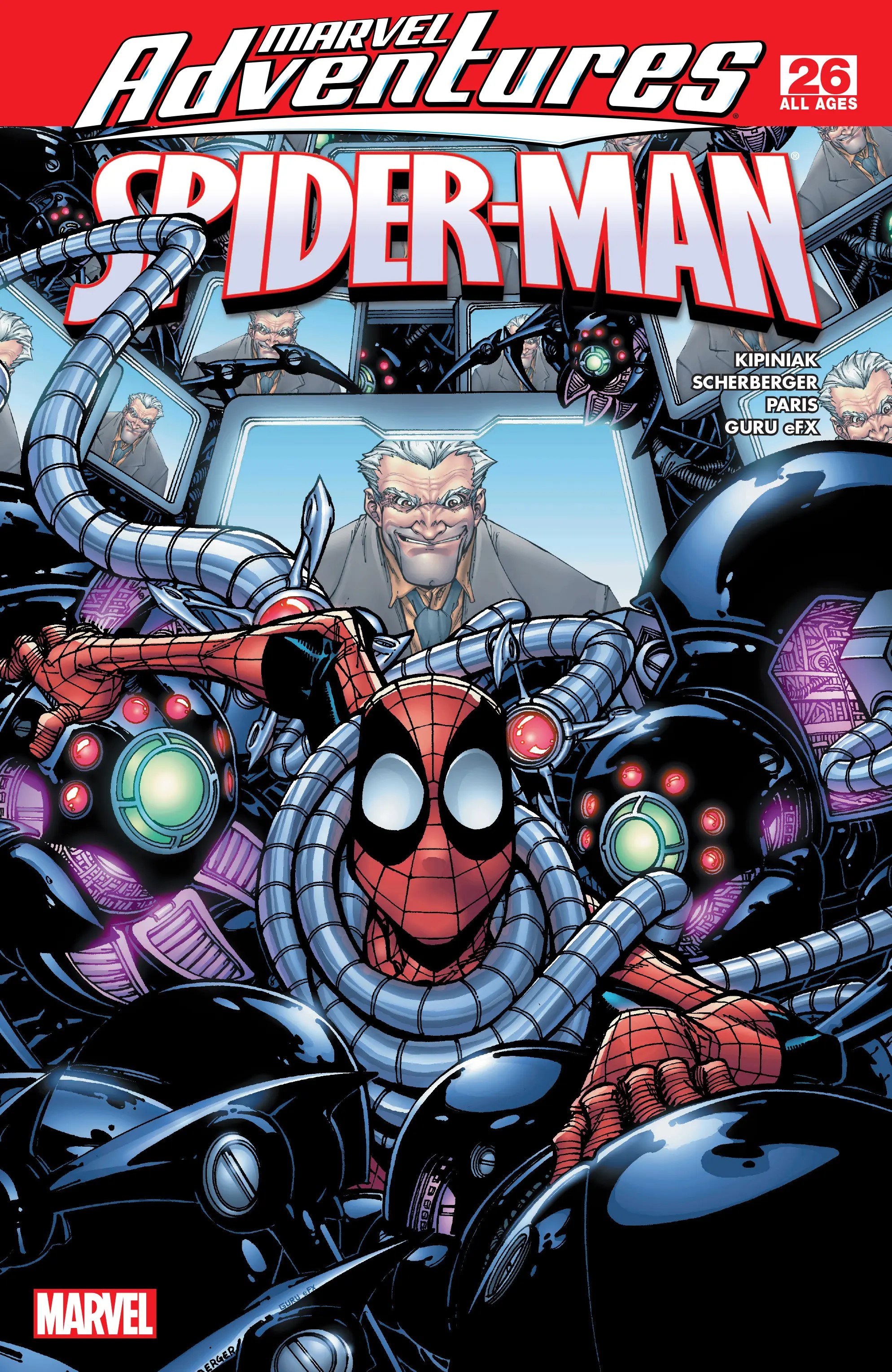 Marvel Adventures Spider-Man (2005) #26 cover