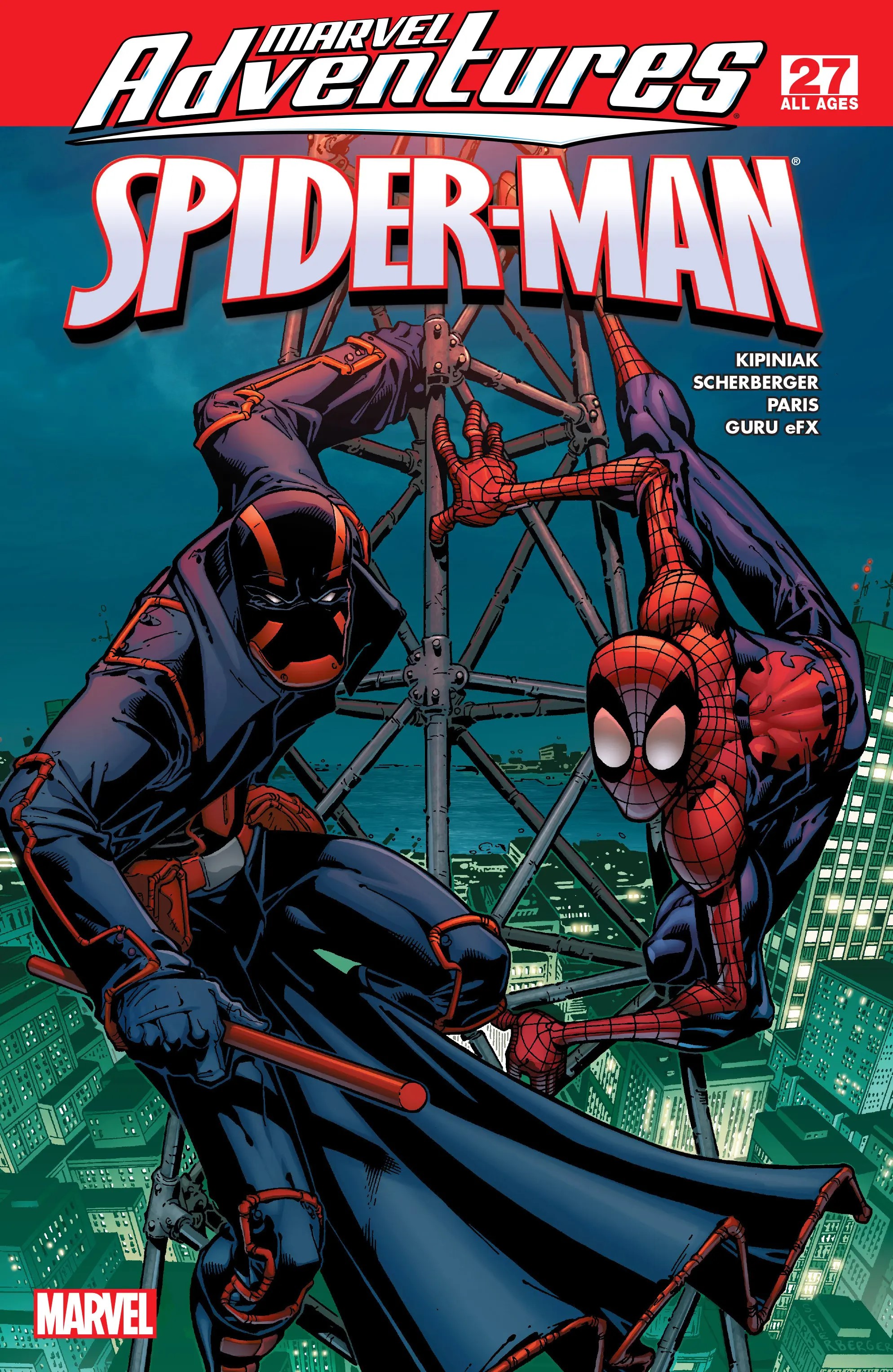 Marvel Adventures Spider-Man (2005) #27 cover