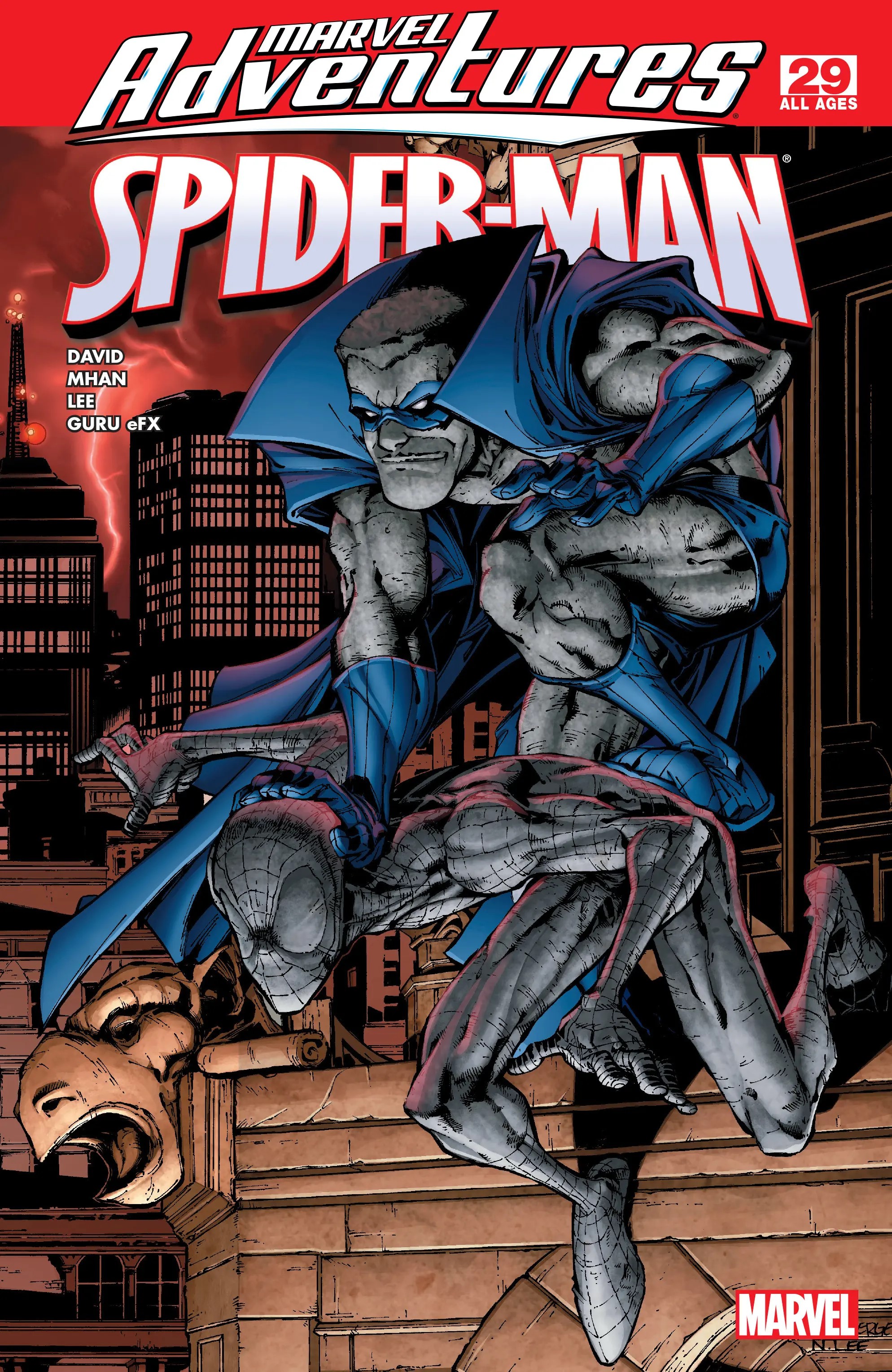 Marvel Adventures Spider-Man (2005) #29 cover