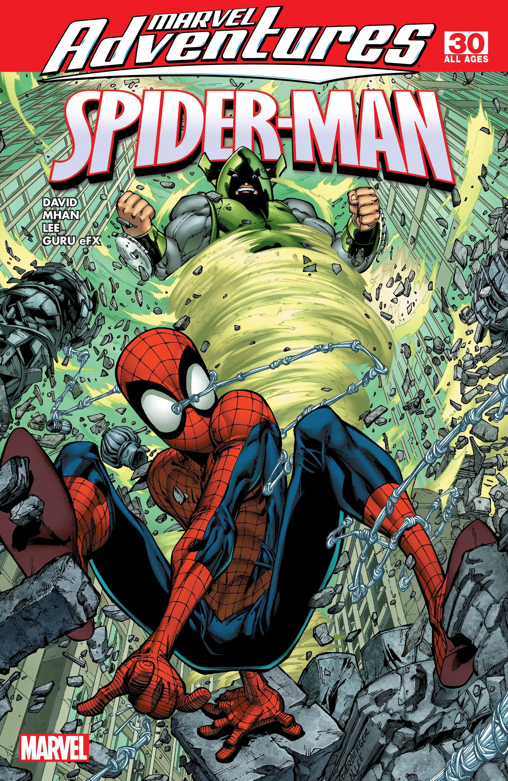 Marvel Adventures Spider-Man (2005) #30 cover