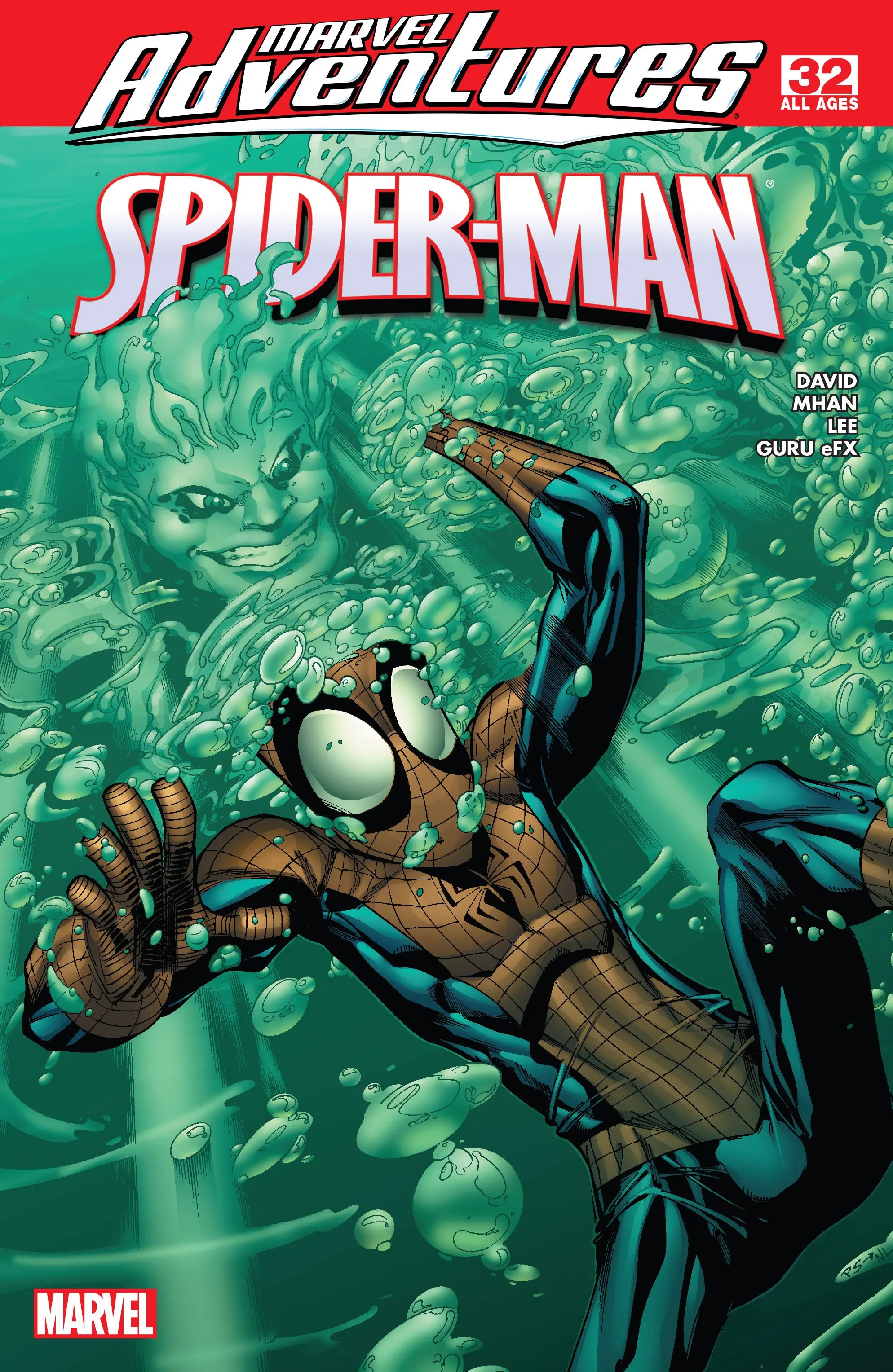 Marvel Adventures Spider-Man (2005) #32 cover