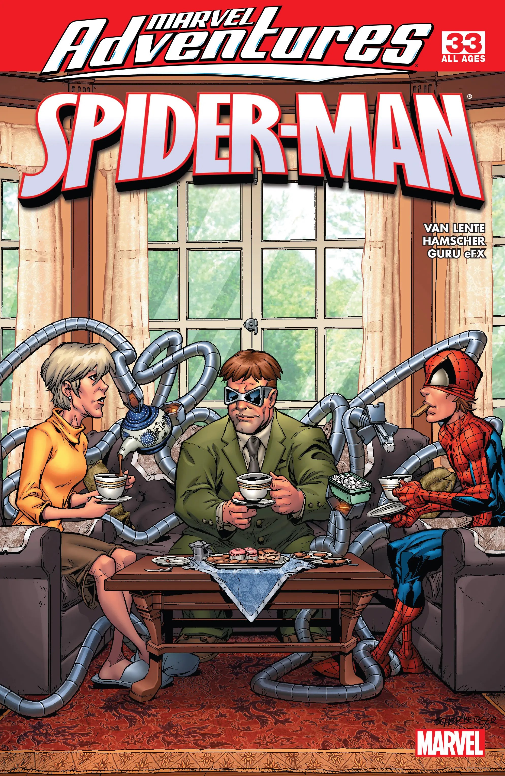 Marvel Adventures Spider-Man (2005) #33 cover