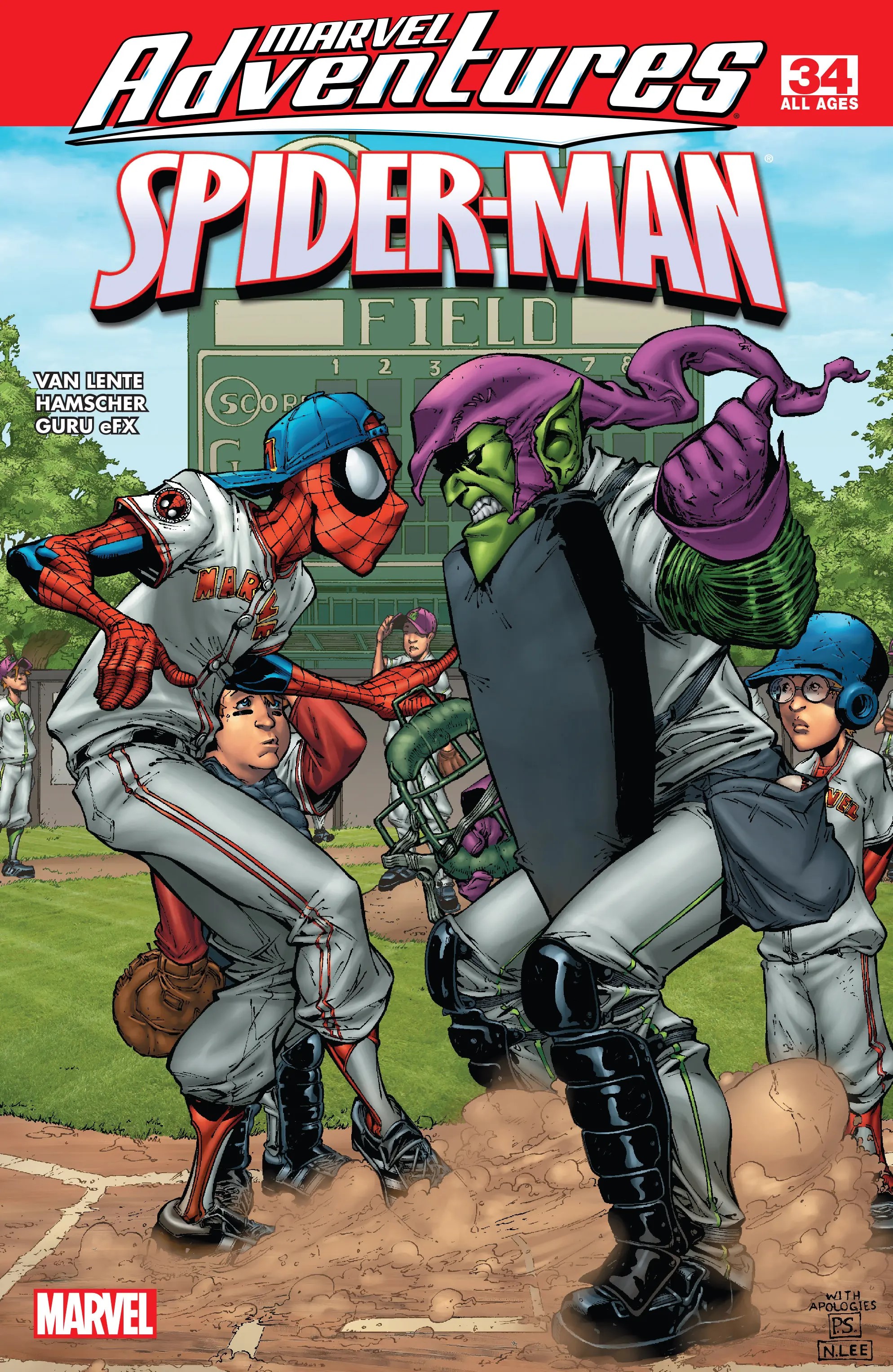 Marvel Adventures Spider-Man (2005) #34 cover