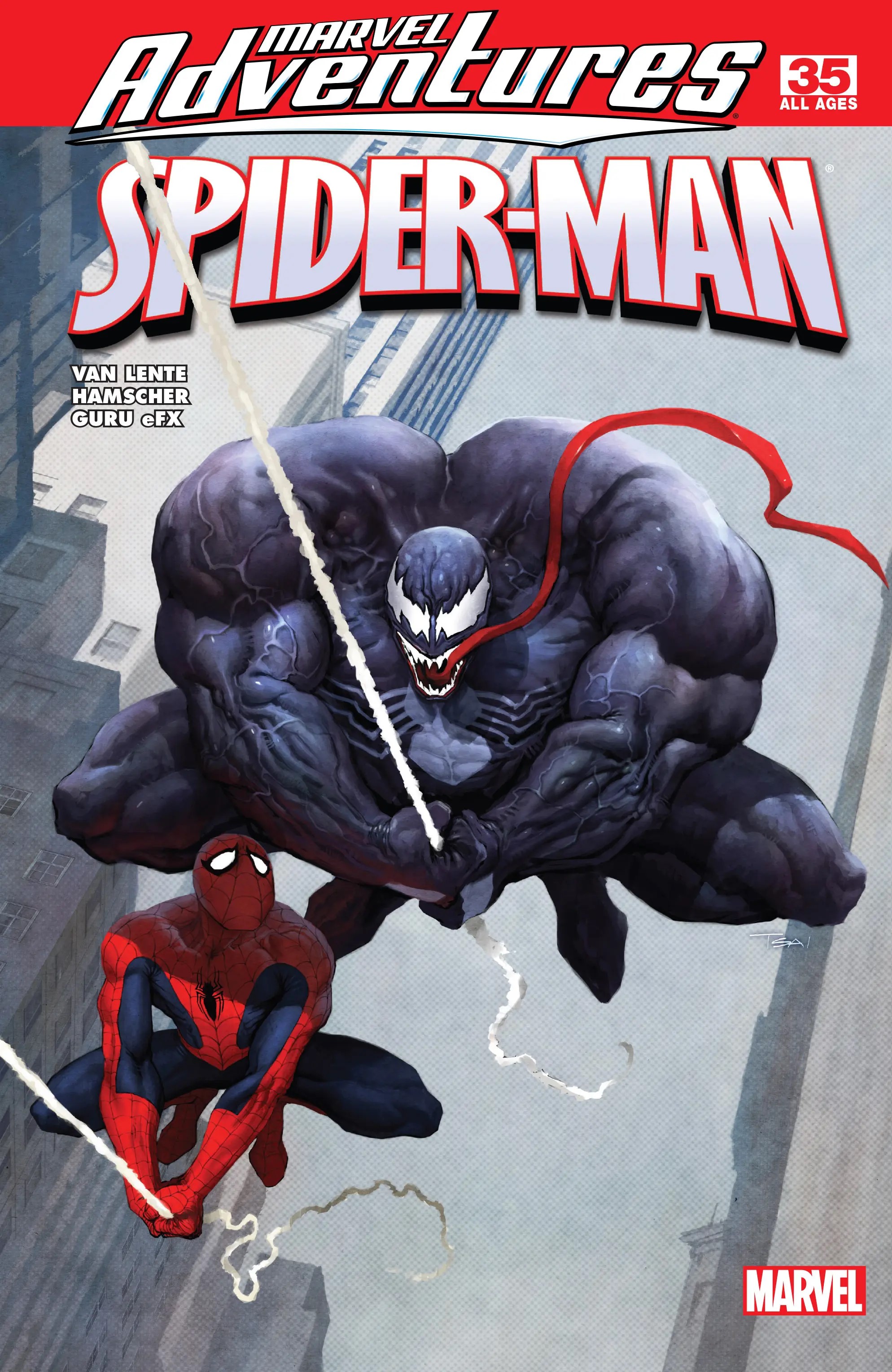 Marvel Adventures Spider-Man (2005) #35 cover