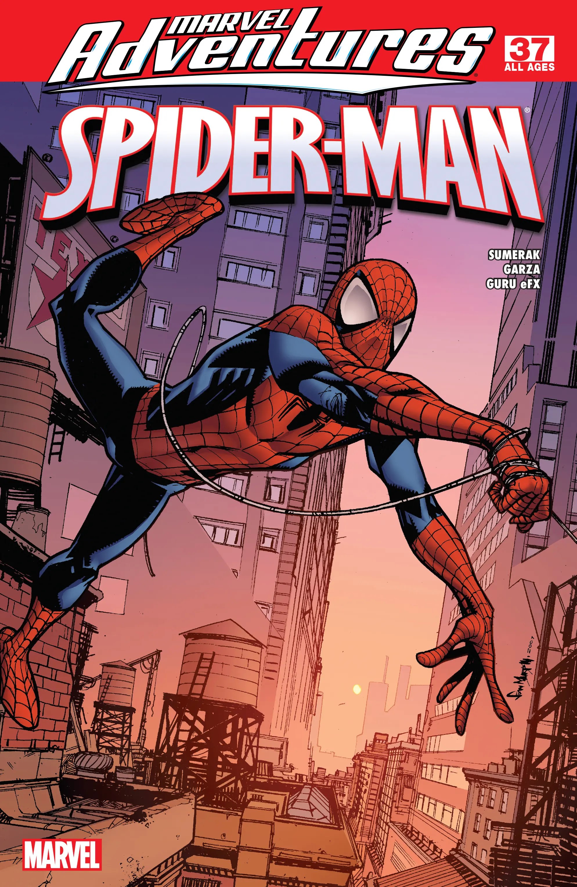 Marvel Adventures Spider-Man (2005) #37 cover