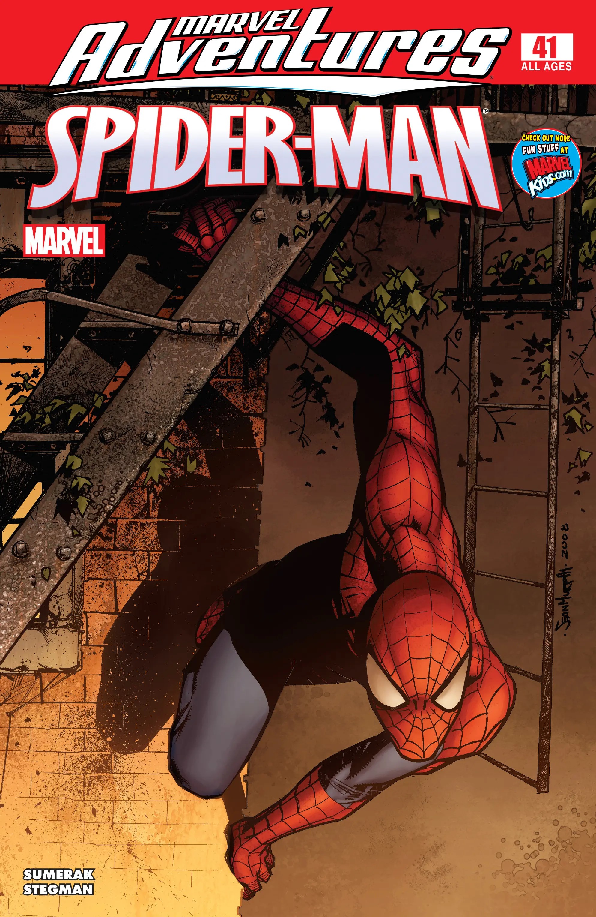 Marvel Adventures Spider-Man (2005) #41 cover