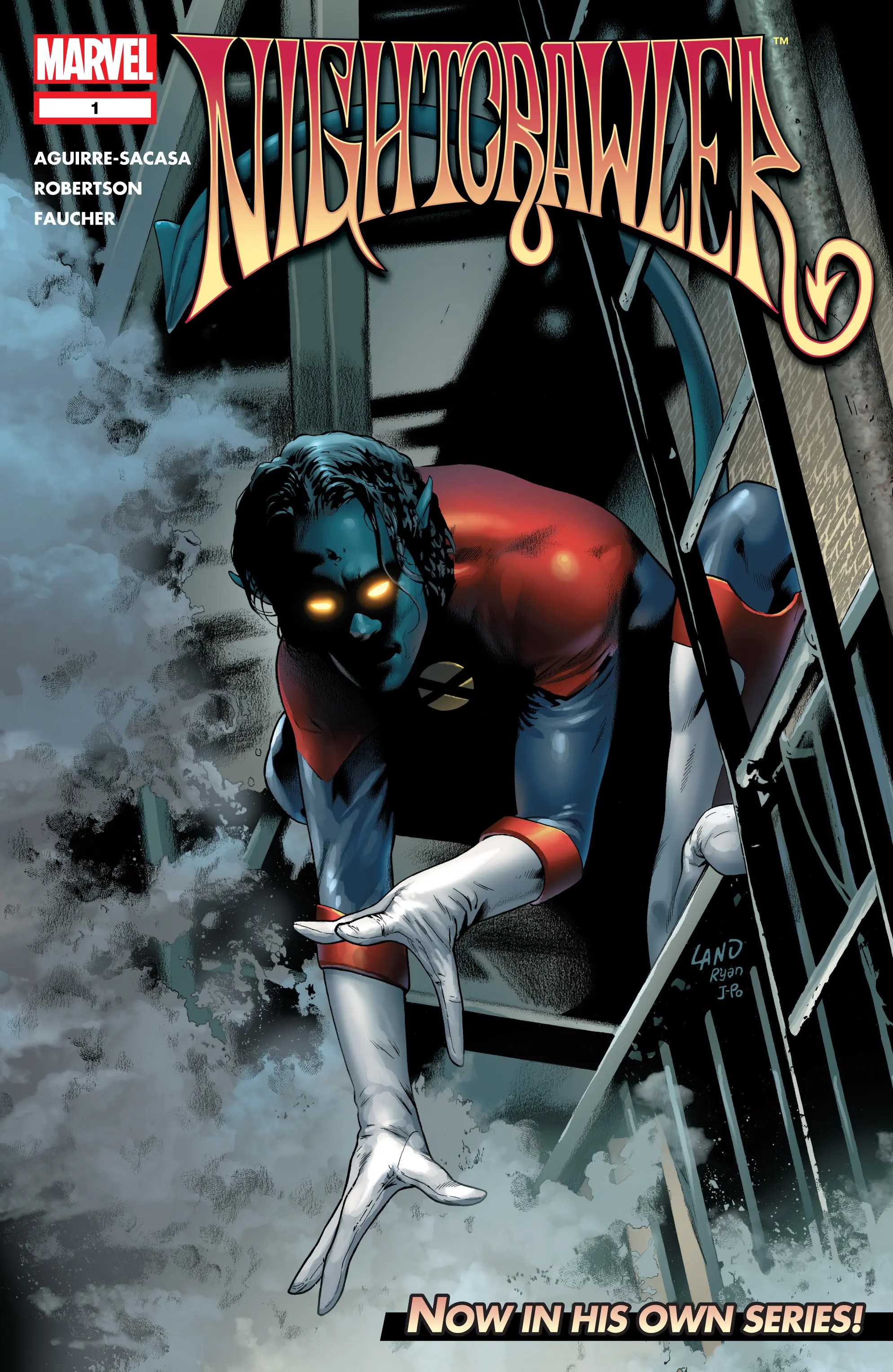Cover of Nightcrawler