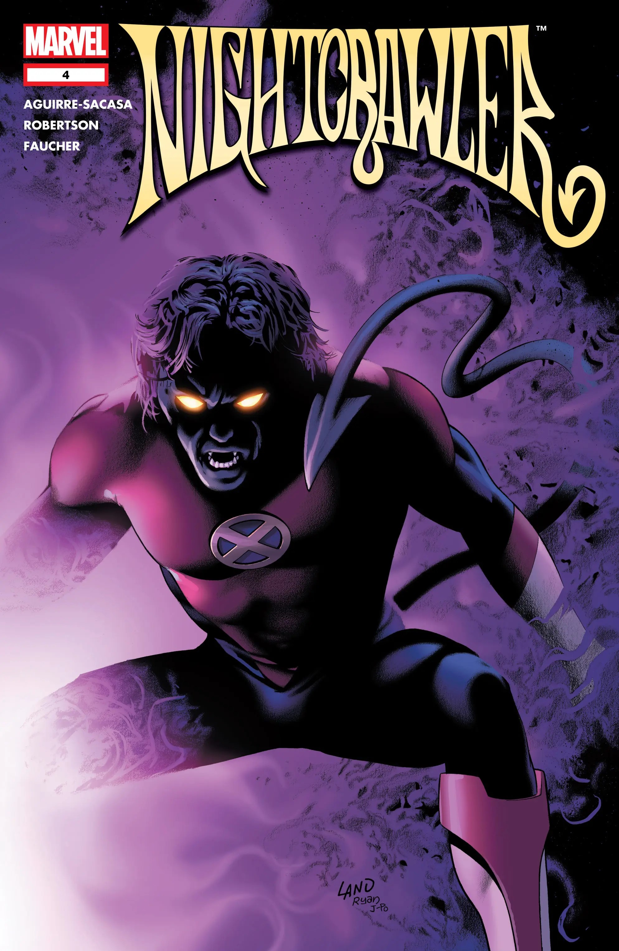 Cover of Nightcrawler