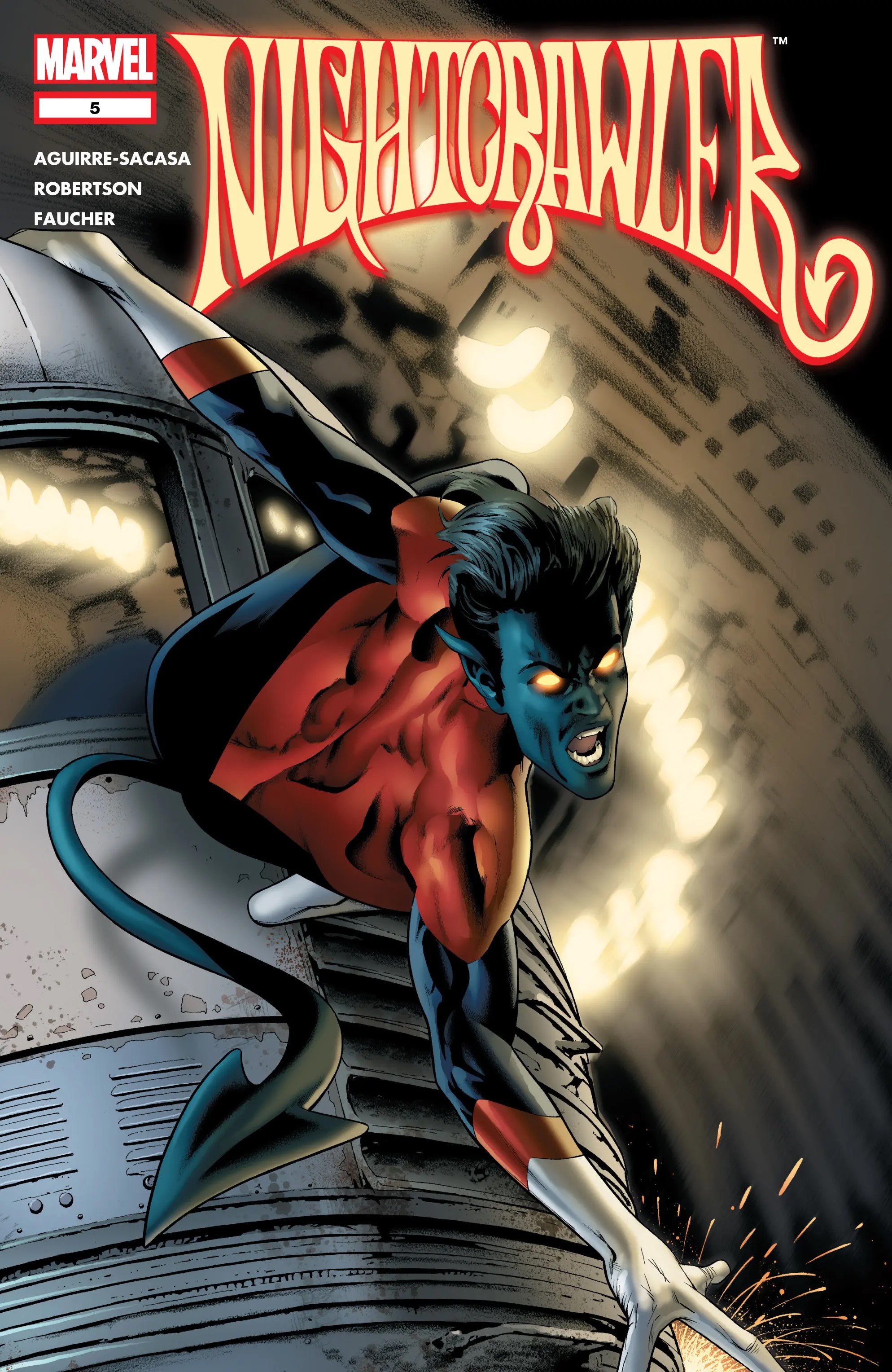 Cover of Nightcrawler