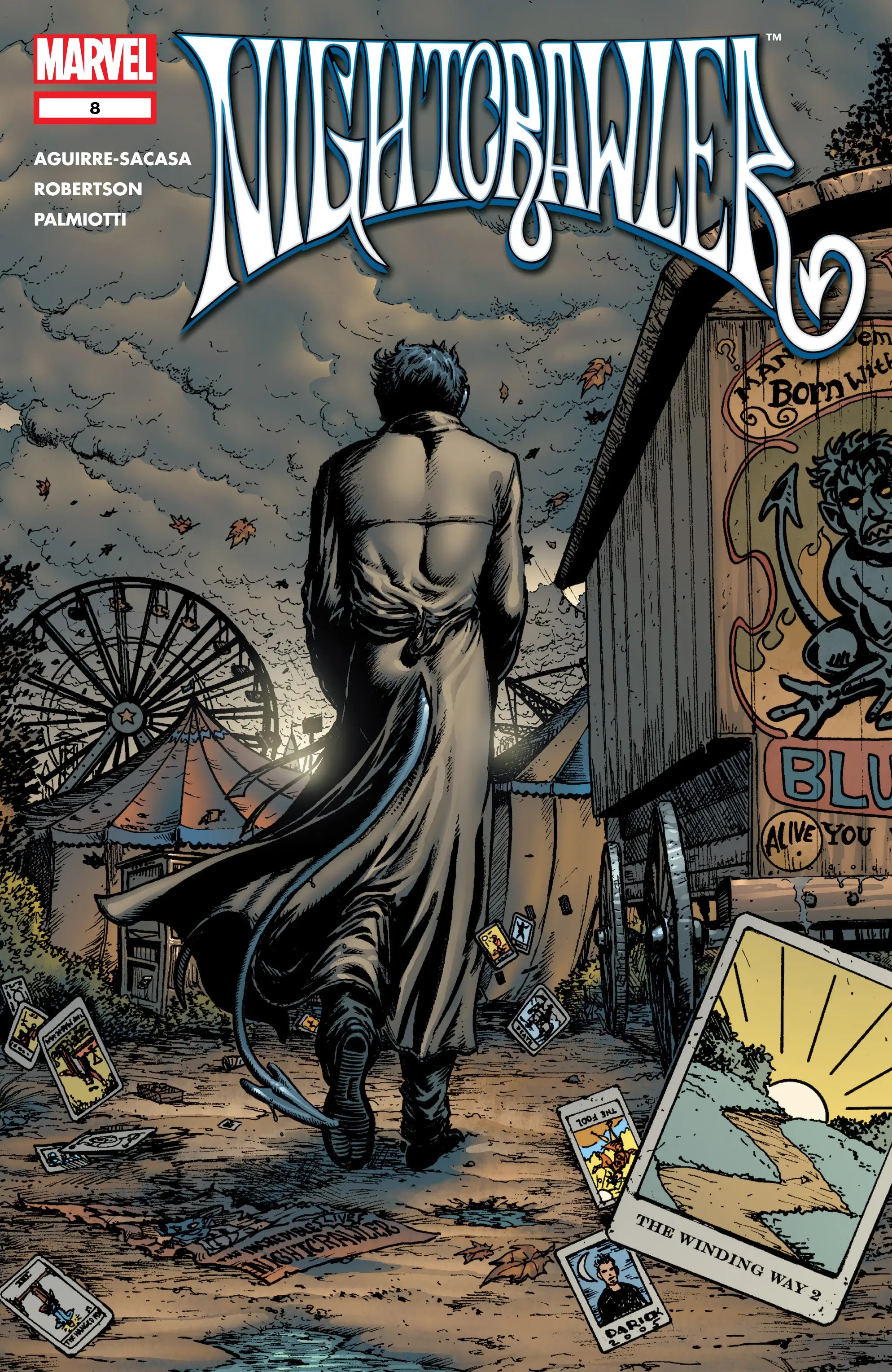 Nightcrawler (2004) #8 cover