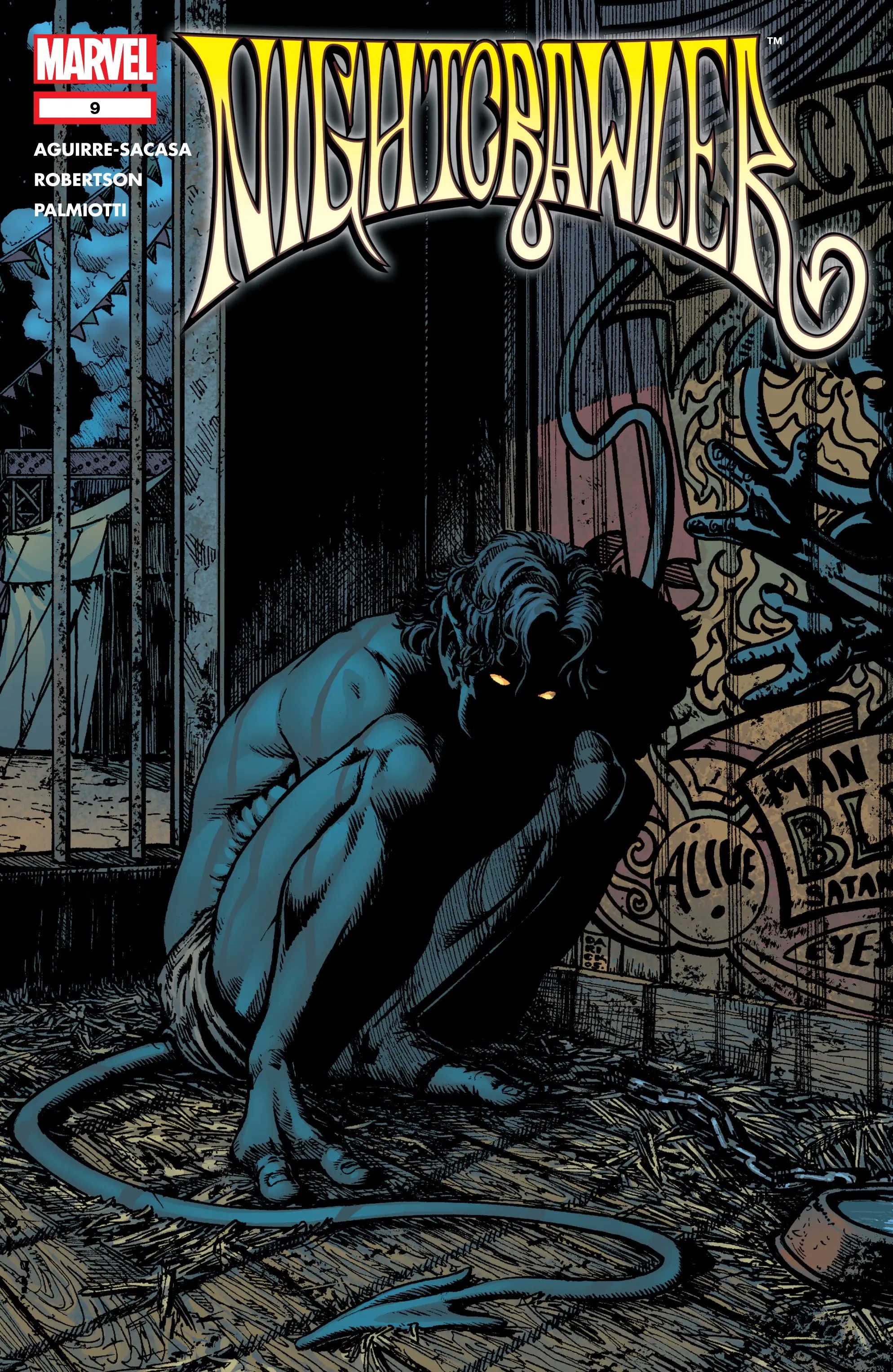 Nightcrawler (2004) #9 cover
