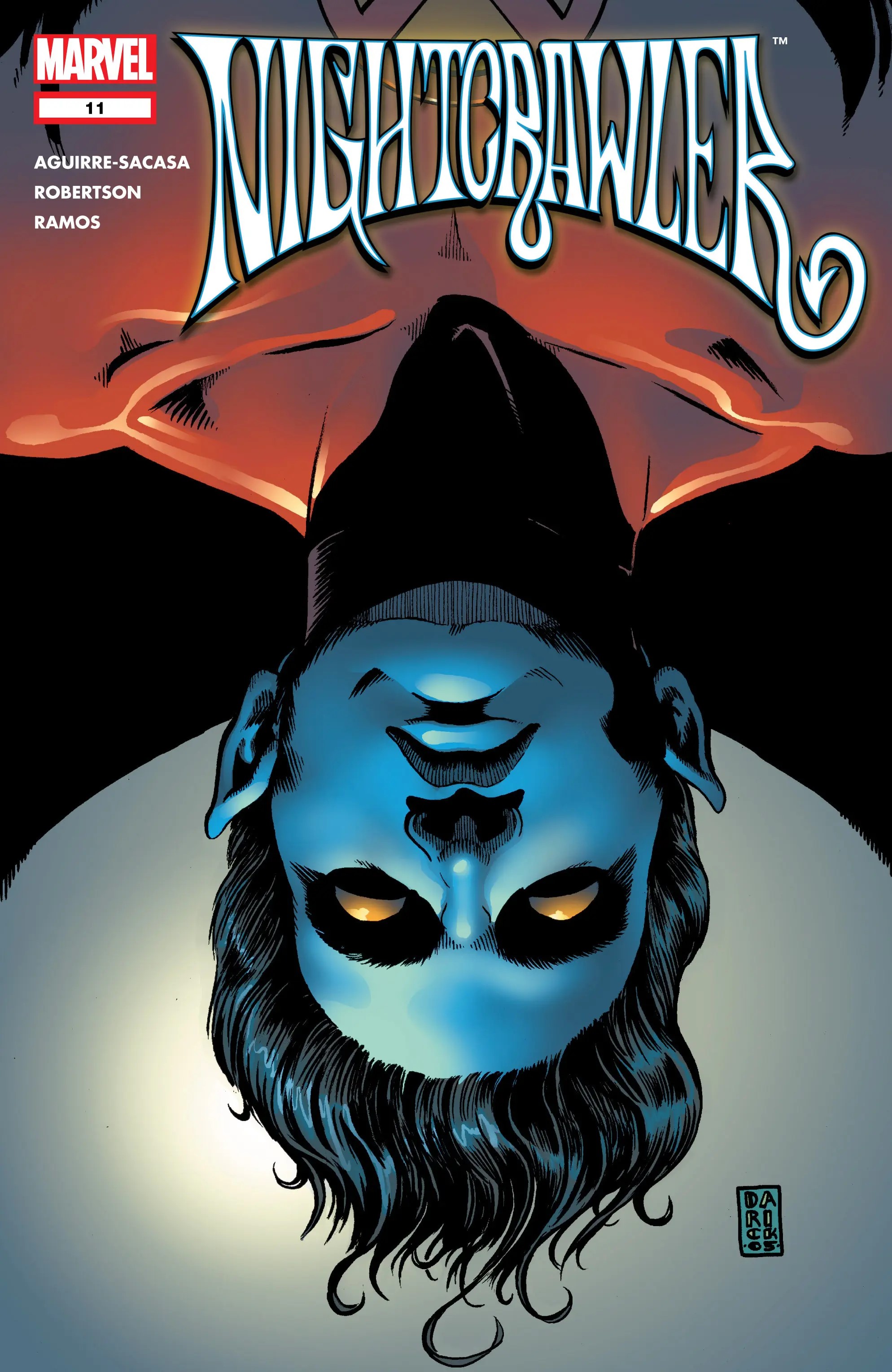 Nightcrawler (2004) #11 cover
