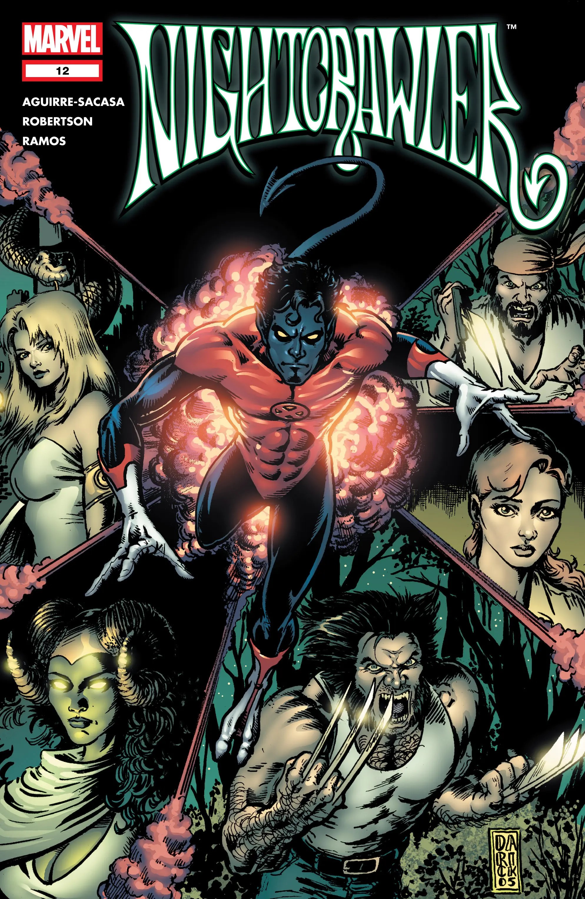 Nightcrawler (2004) #12 cover