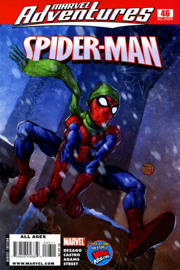 Marvel Adventures Spider-Man (2005) #46 cover
