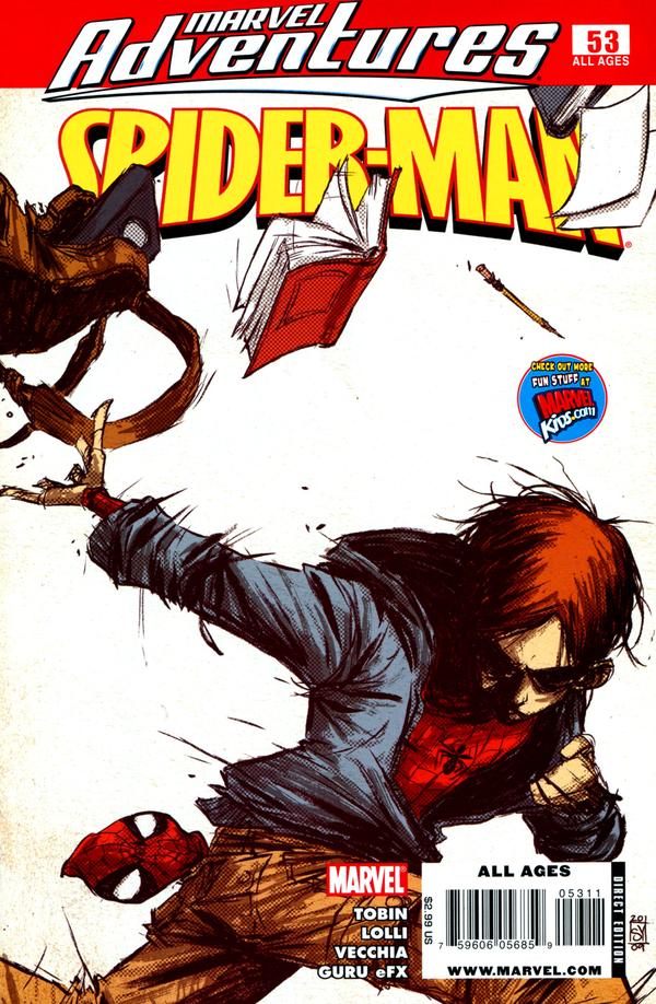 Marvel Adventures Spider-Man (2005) #53 cover