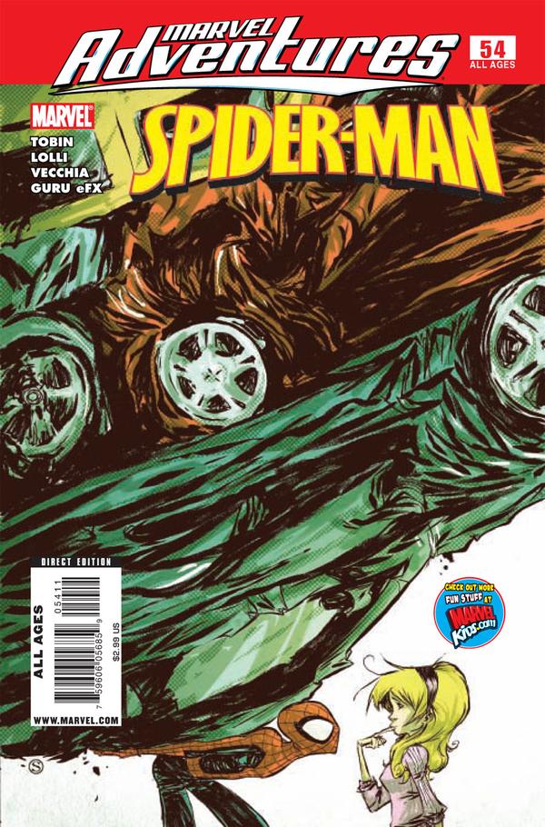 Marvel Adventures Spider-Man (2005) #54 cover