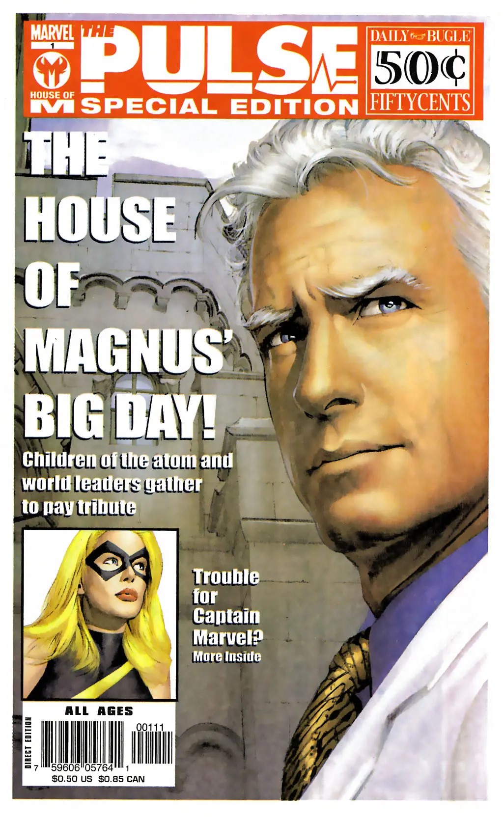 The Pulse: House of M Special (2005) #1