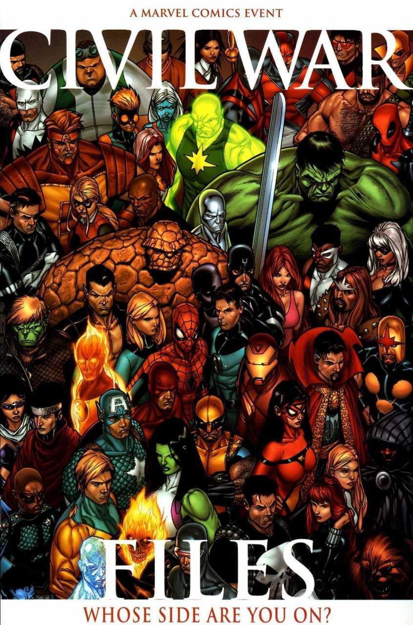 Civil War Files (2006) #1
