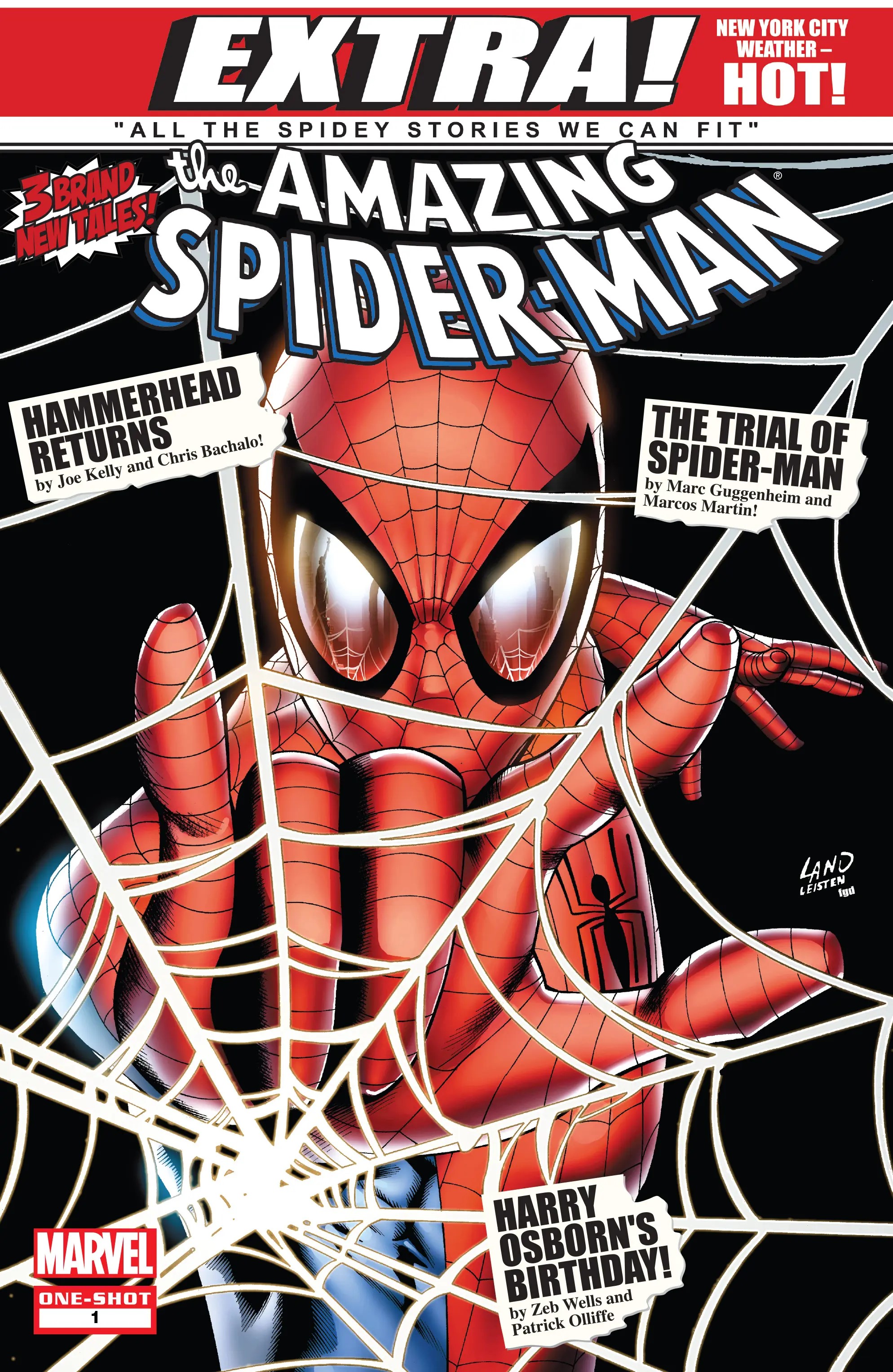 Amazing Spider-Man: Extra! (2008) #1
