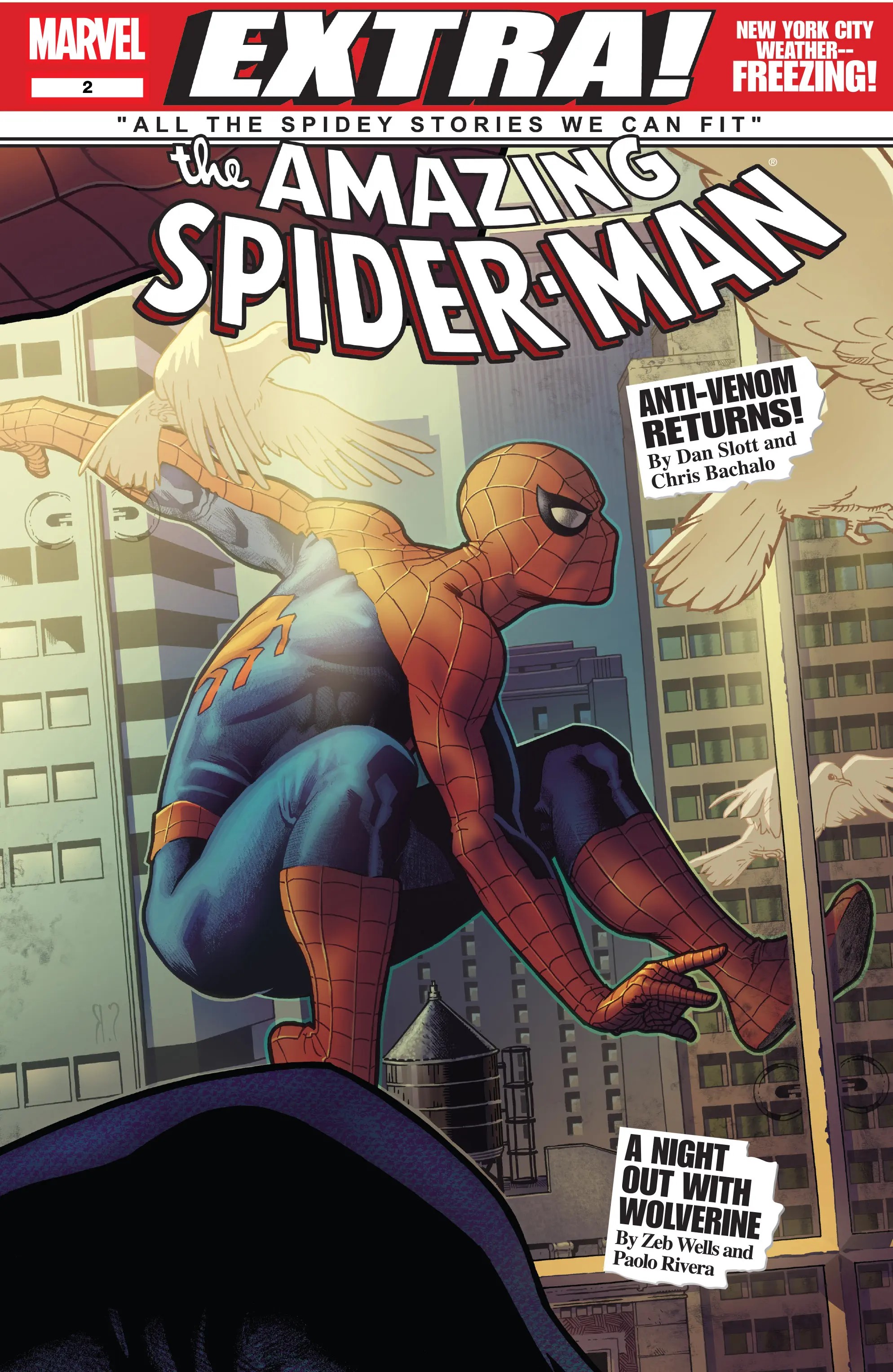 Amazing Spider-Man: Extra! (2008) #2