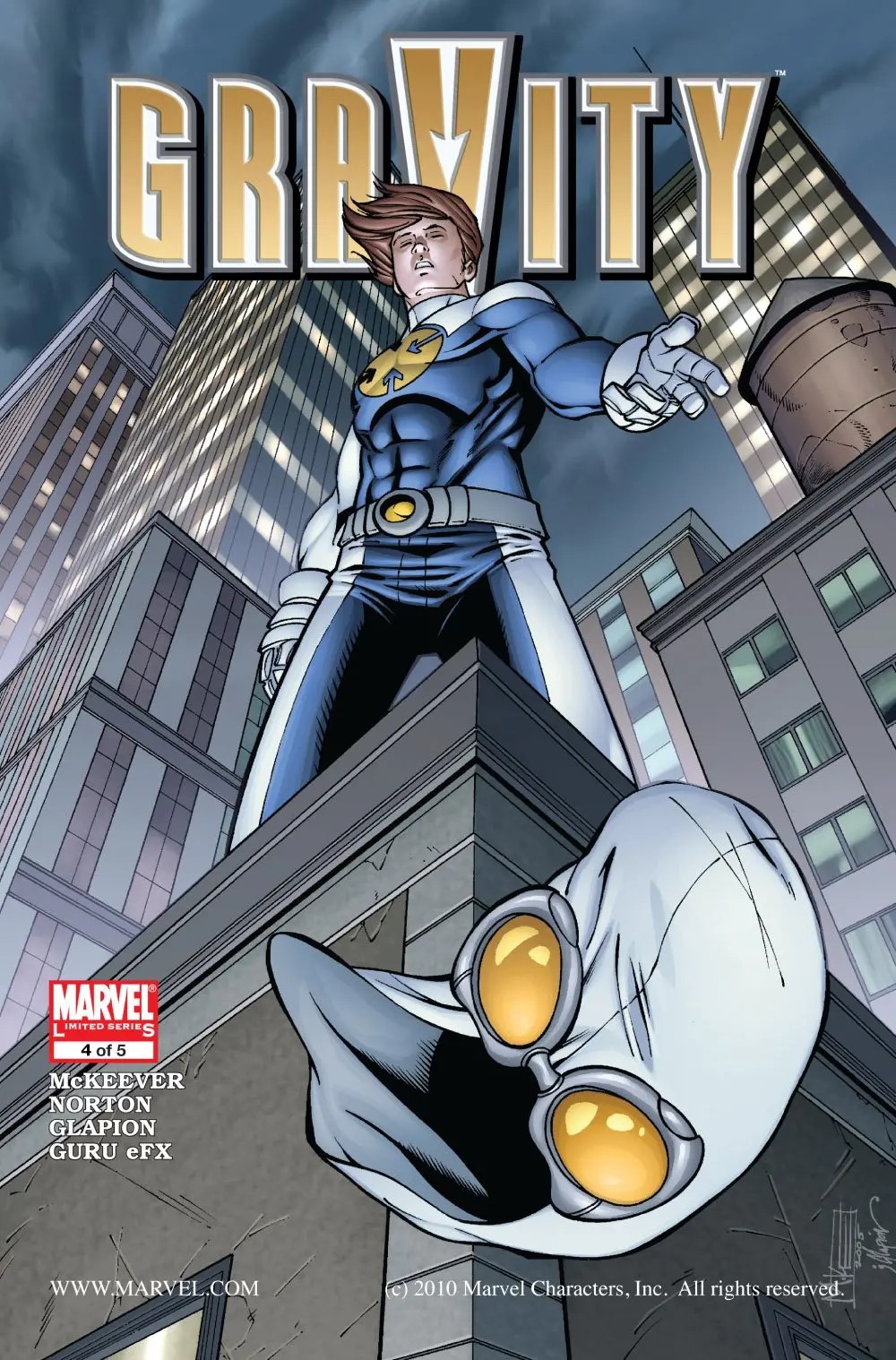 Gravity (2005) #4
