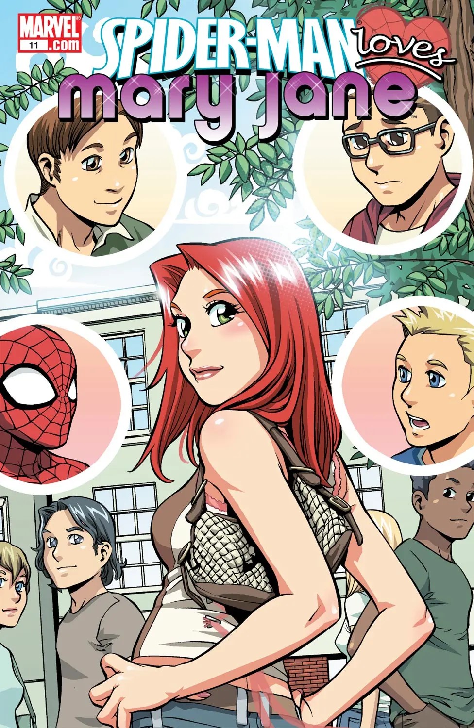 Spider-Man Loves Mary Jane (2006) #11 cover