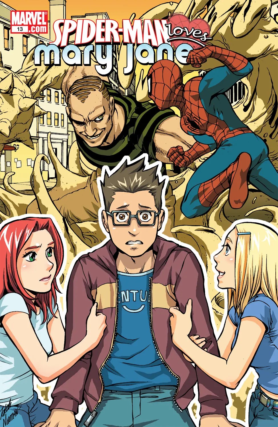 Spider-Man Loves Mary Jane (2006) #13 cover