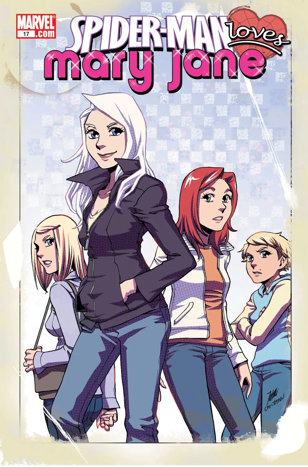 Spider-Man Loves Mary Jane (2006) #17 cover