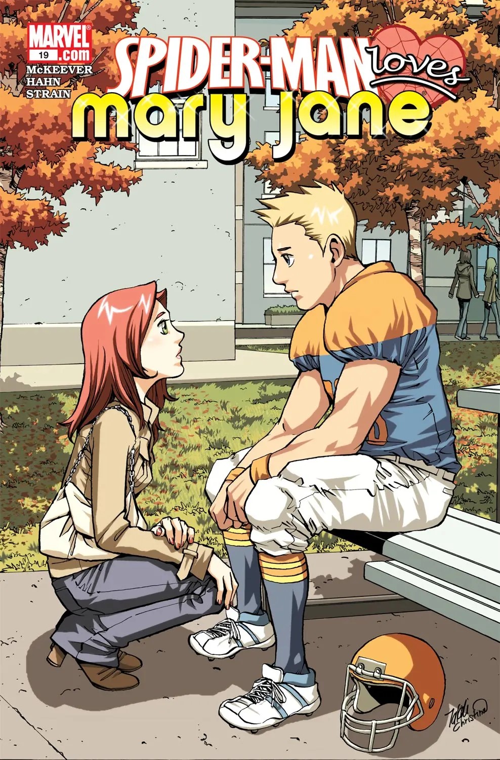 Spider-Man Loves Mary Jane (2006) #19 cover