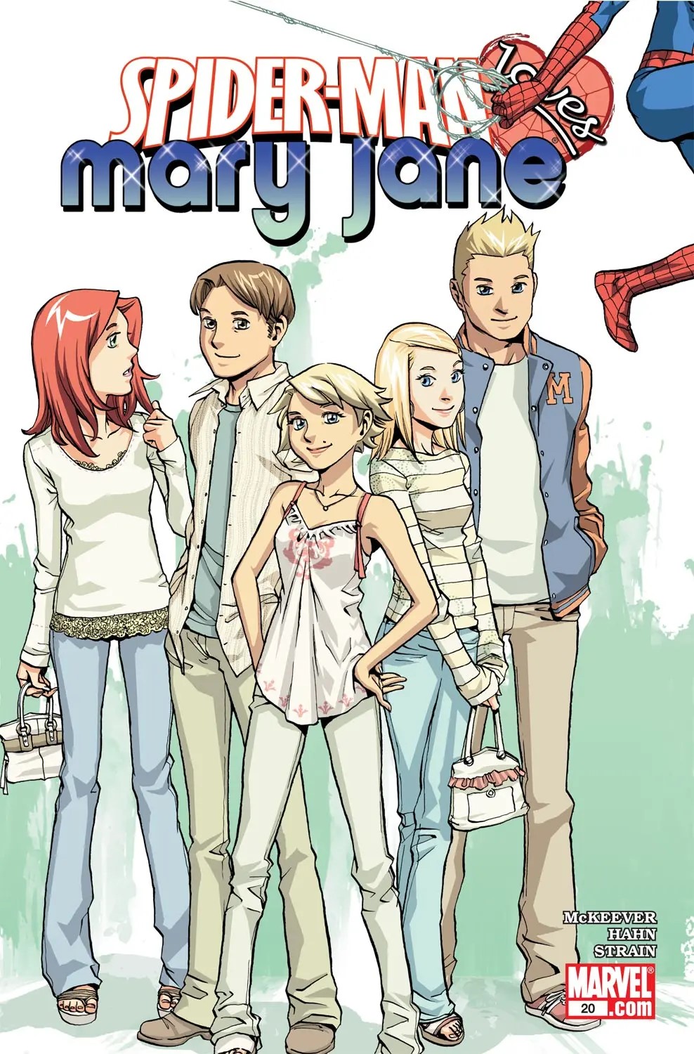 Spider-Man Loves Mary Jane (2006) #20 cover