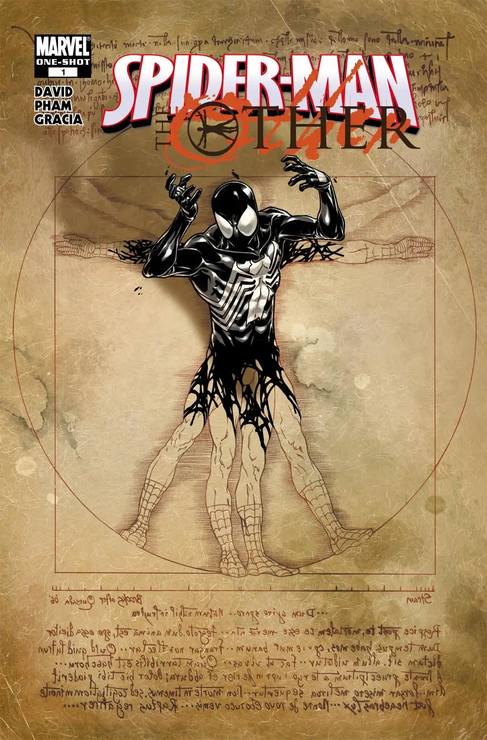 What If? Spider-Man The Other (2007) #1 cover
