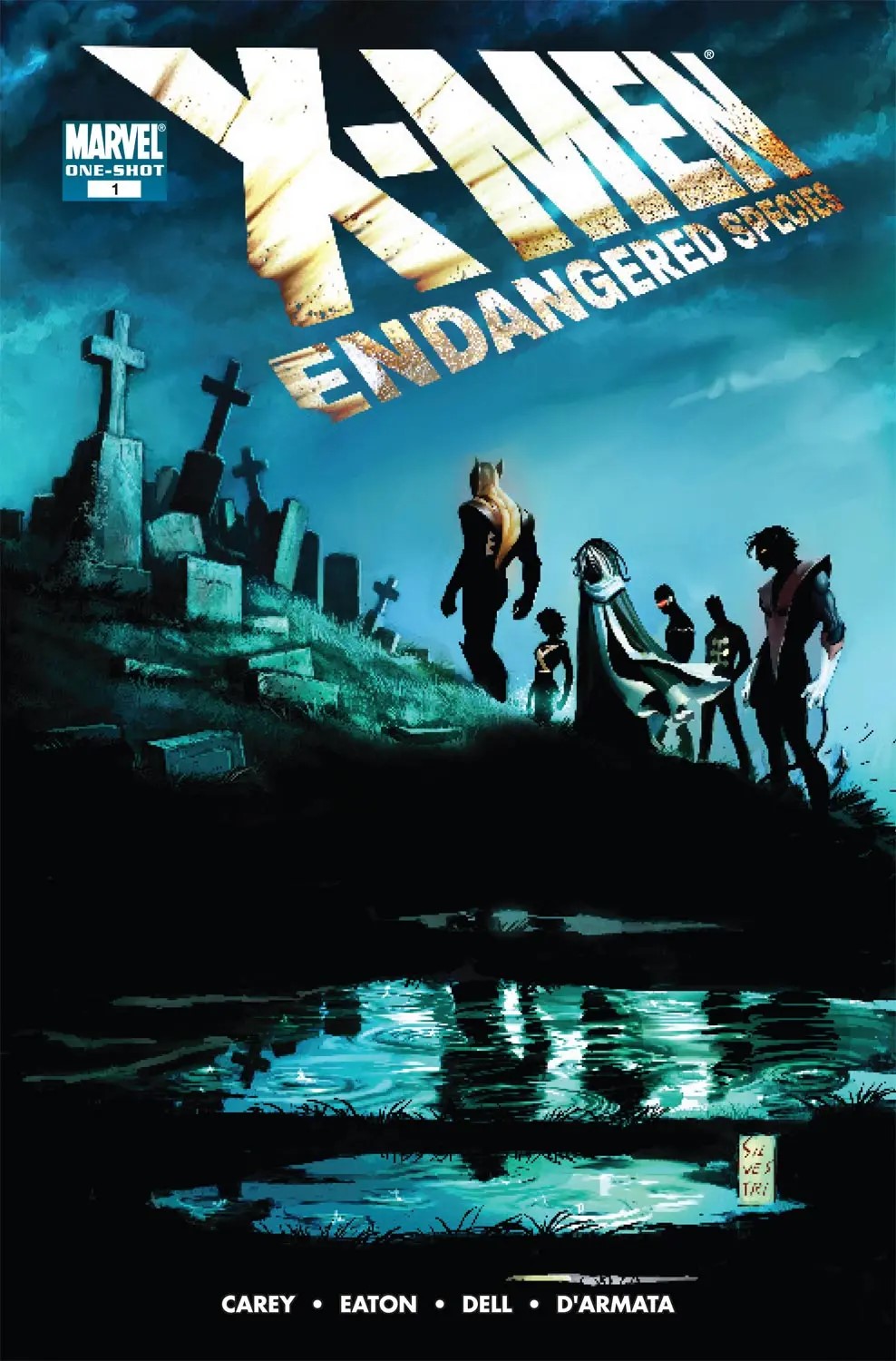 X-Men: Endangered Species One-Shot (2007) #1 cover