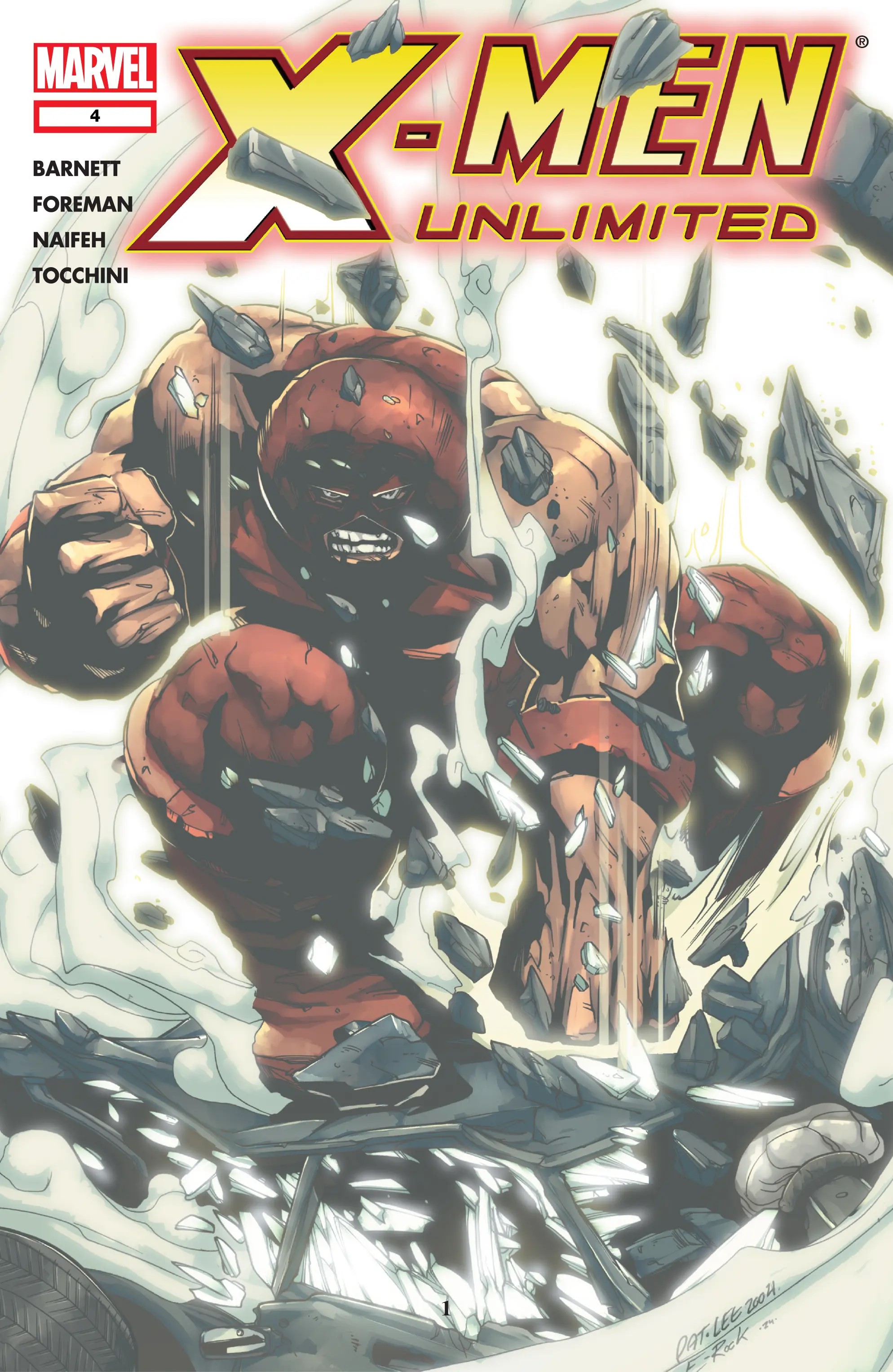 X-Men Unlimited (2004) #4