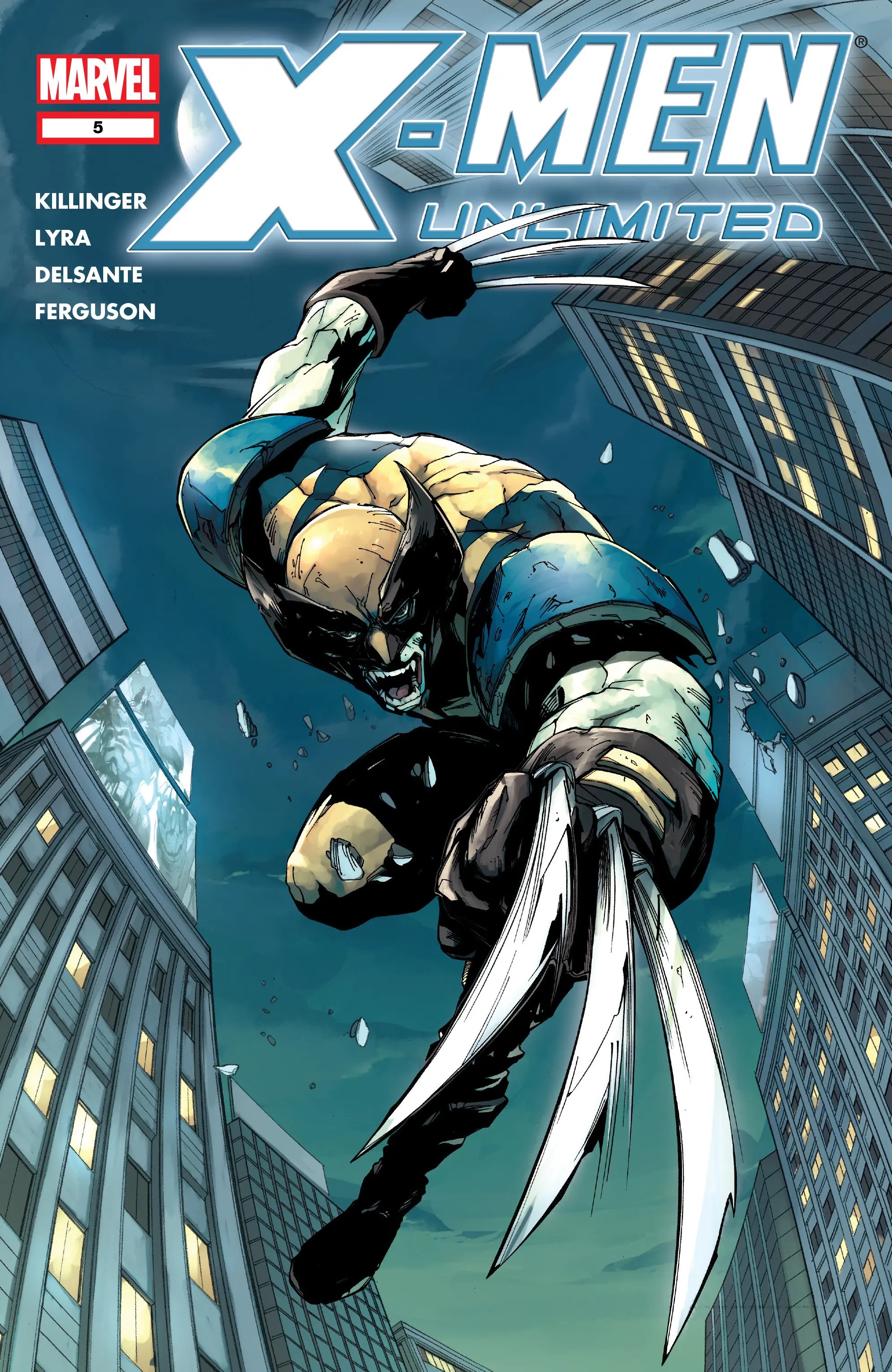 X-Men Unlimited (2004) #5