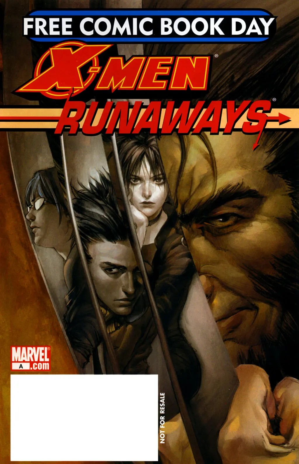 Free Comic Book Day 2006: X-Men / Runaways (2006) #1