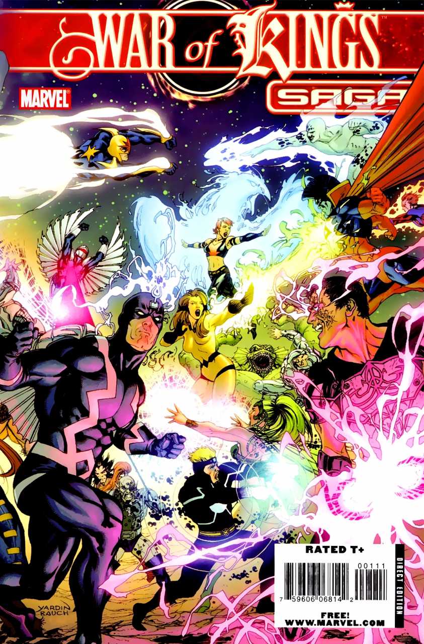 War of Kings Saga (2009) #1