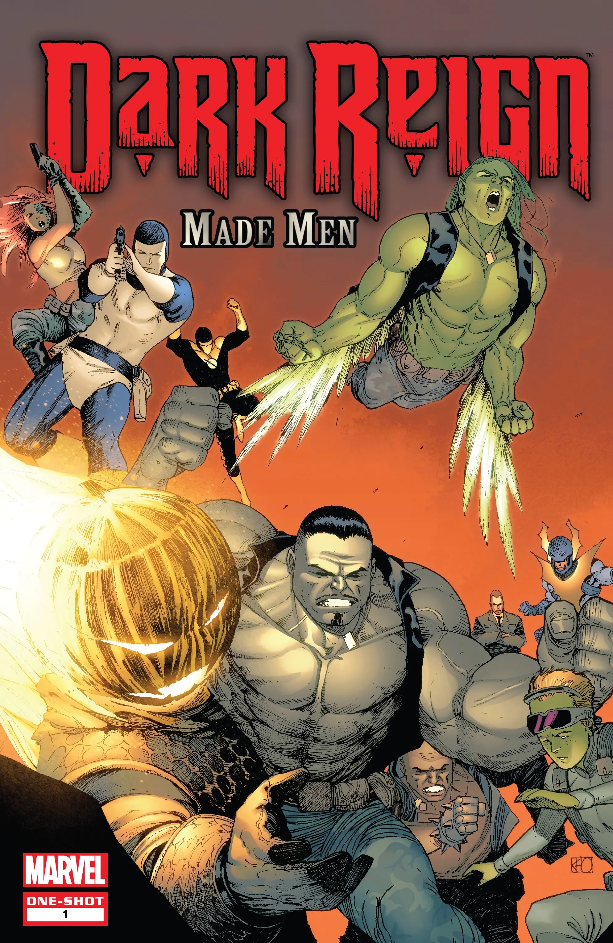 Dark Reign: Made Men (2009) #1