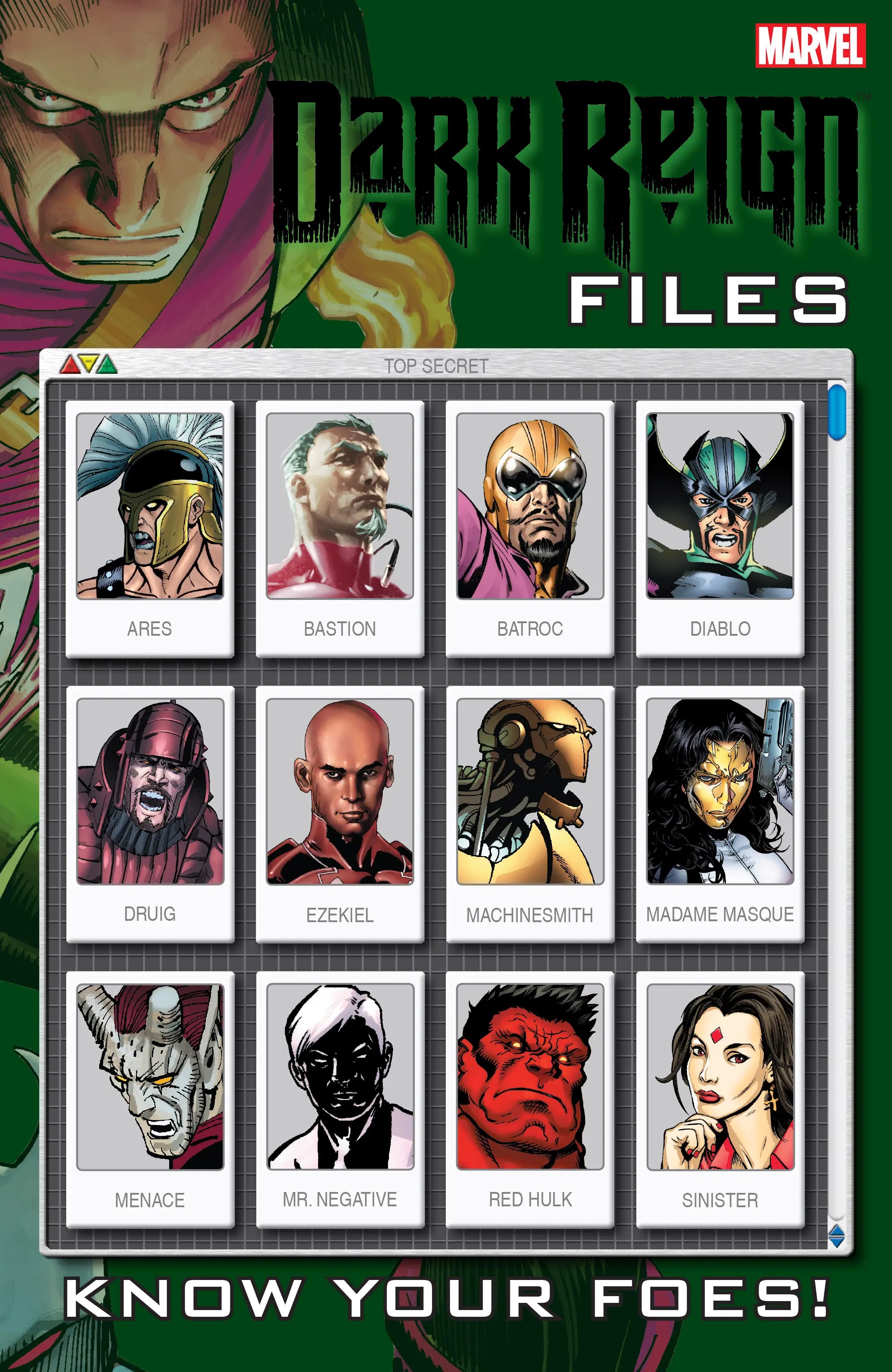 Dark Reign Files (2009) #1