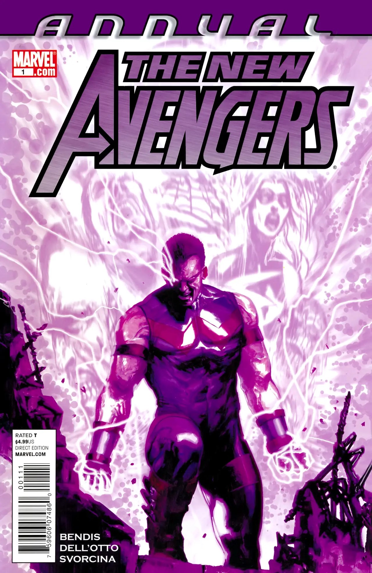 New Avengers Annual (2011) #1 cover