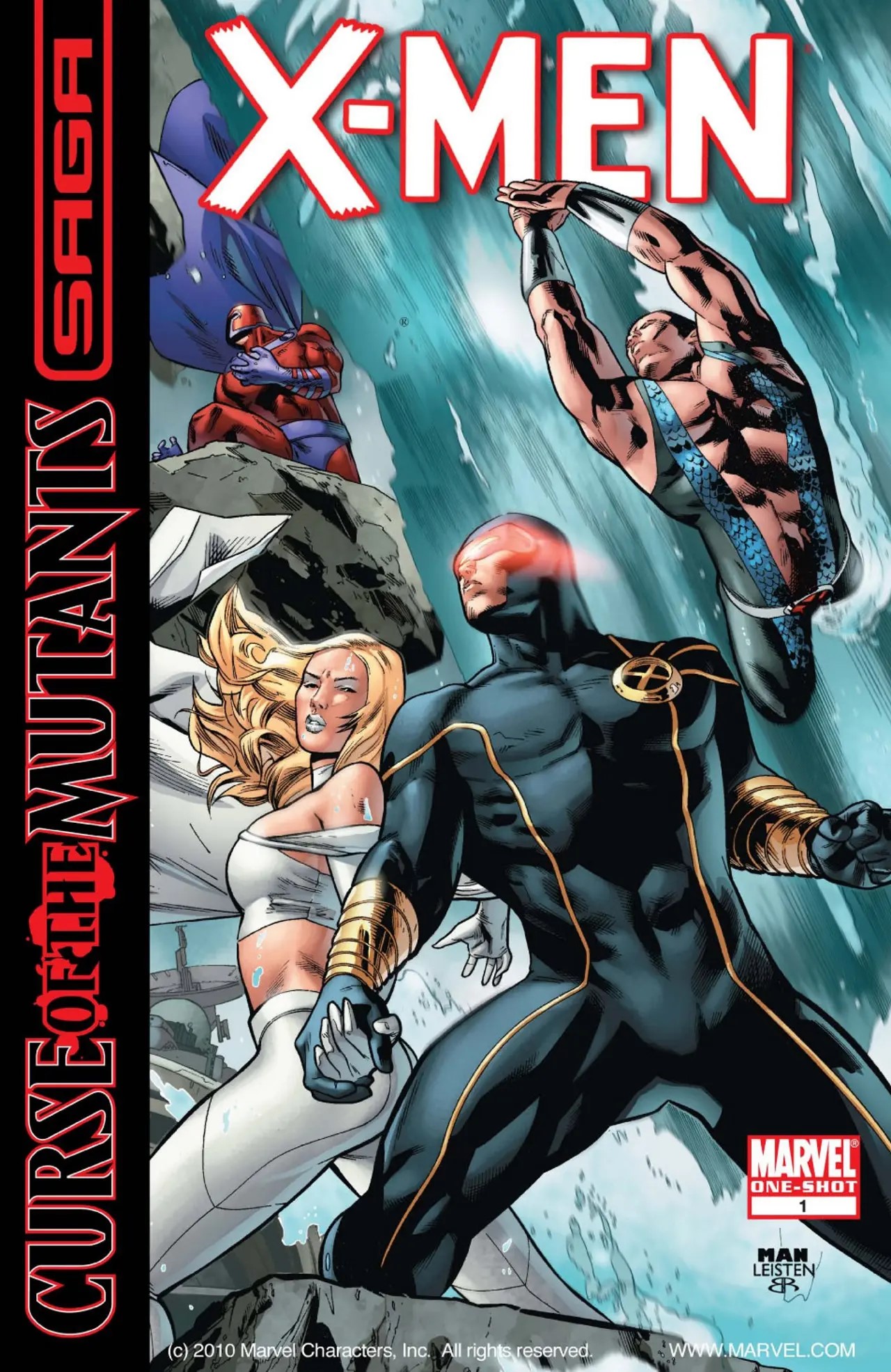 Cover of X-Men: Curse of the Mutants Saga #1