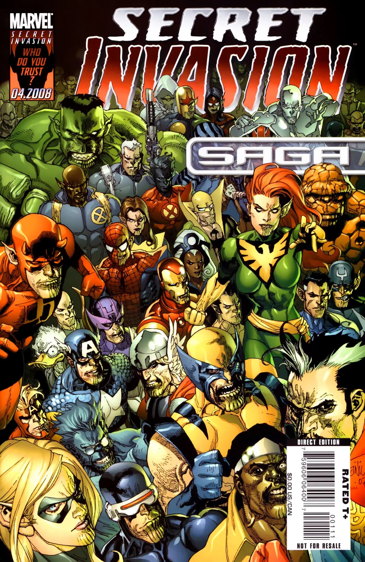 Secret Invasion Saga (2008) #1