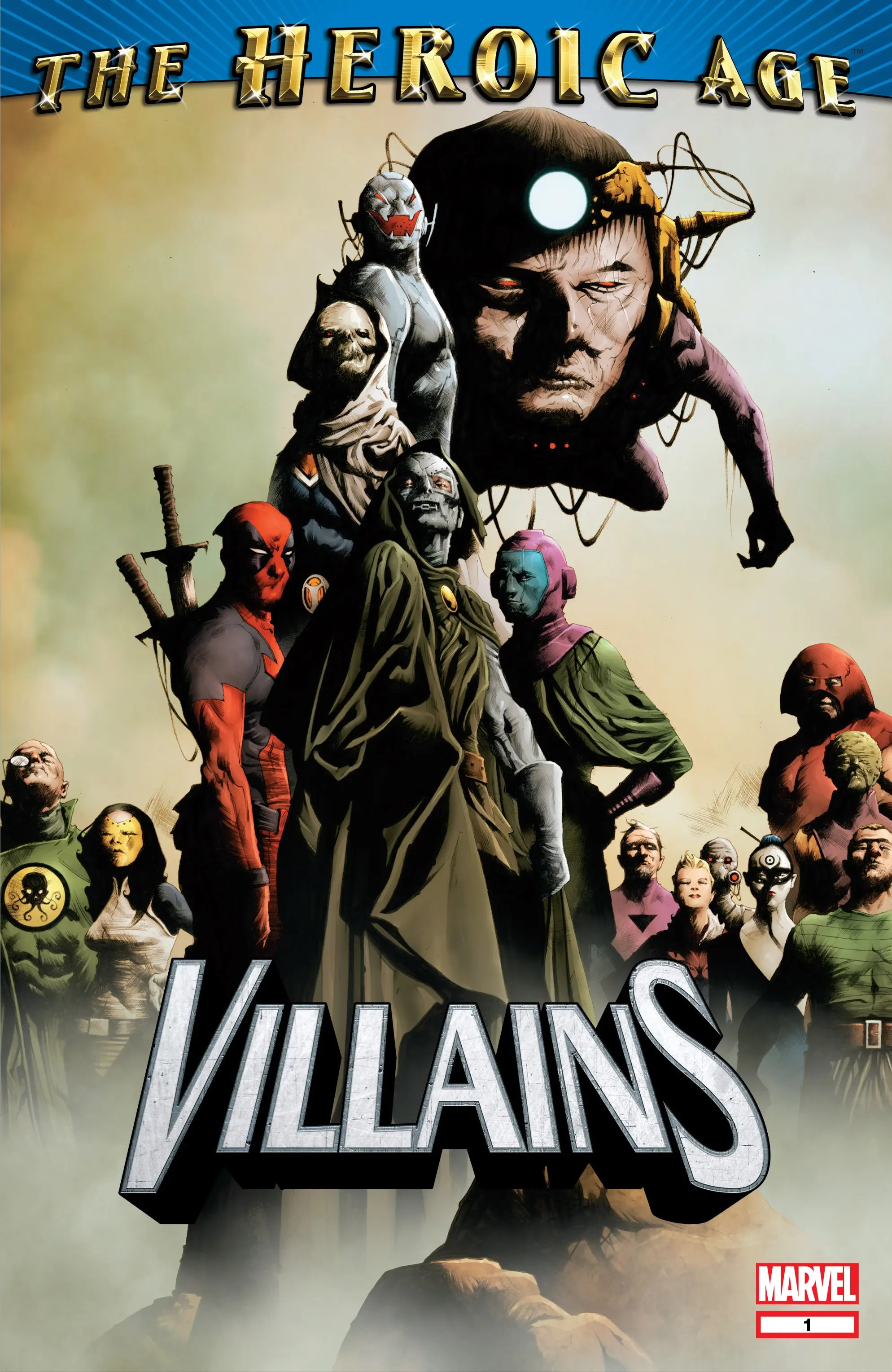 Heroic Age: Villains (2011) #1