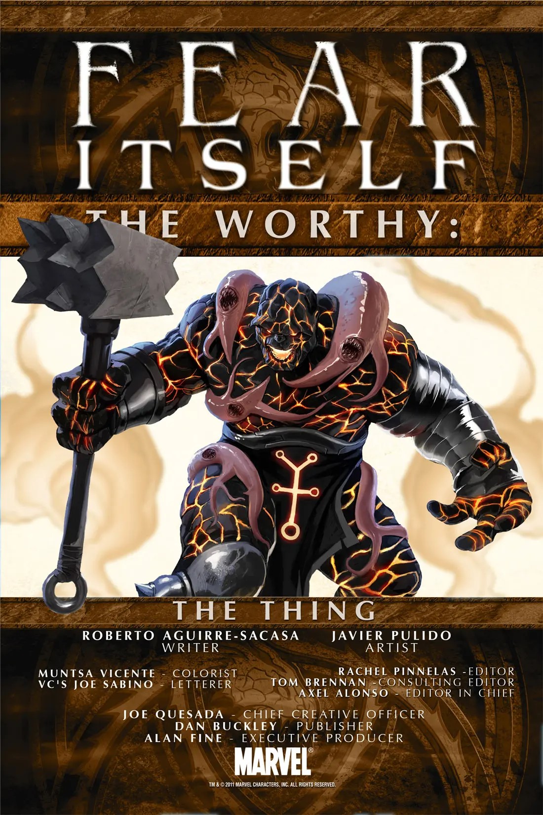Fear Itself: The Worthy (2011) Digital Chapter #8