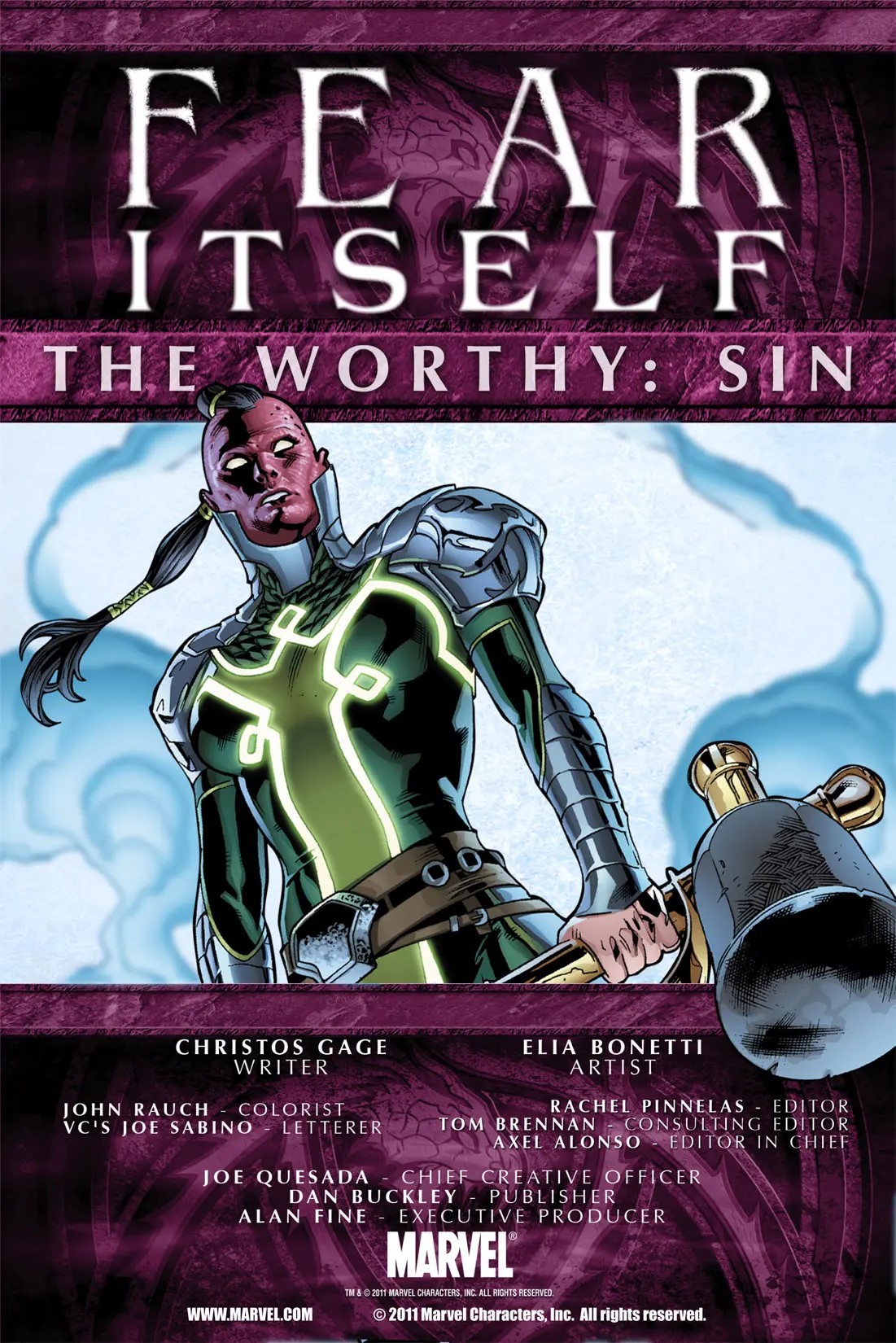 Fear Itself: The Worthy (2011) Digital Chapter #1