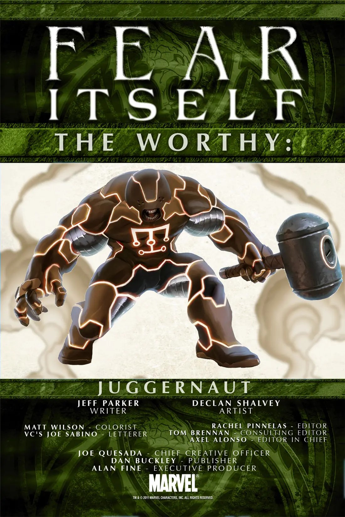 Fear Itself: The Worthy (2011) Digital Chapter #2