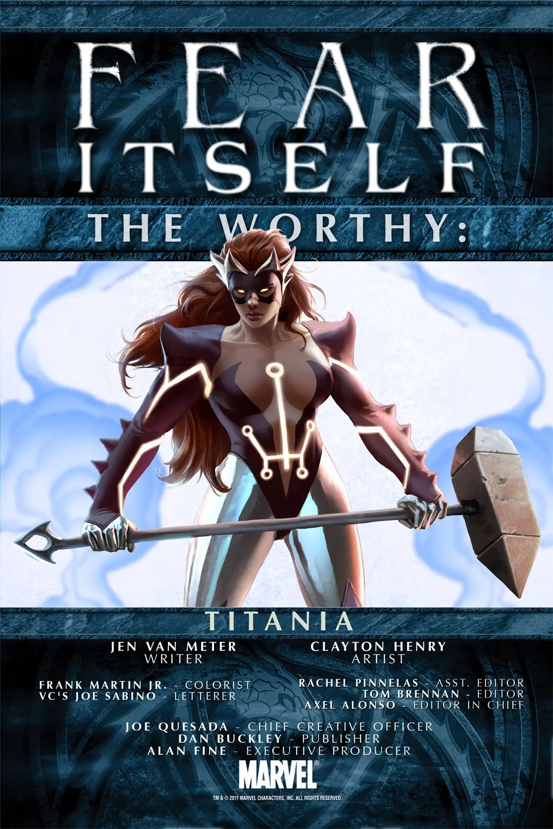 Fear Itself: The Worthy (2011) Digital Chapter #3