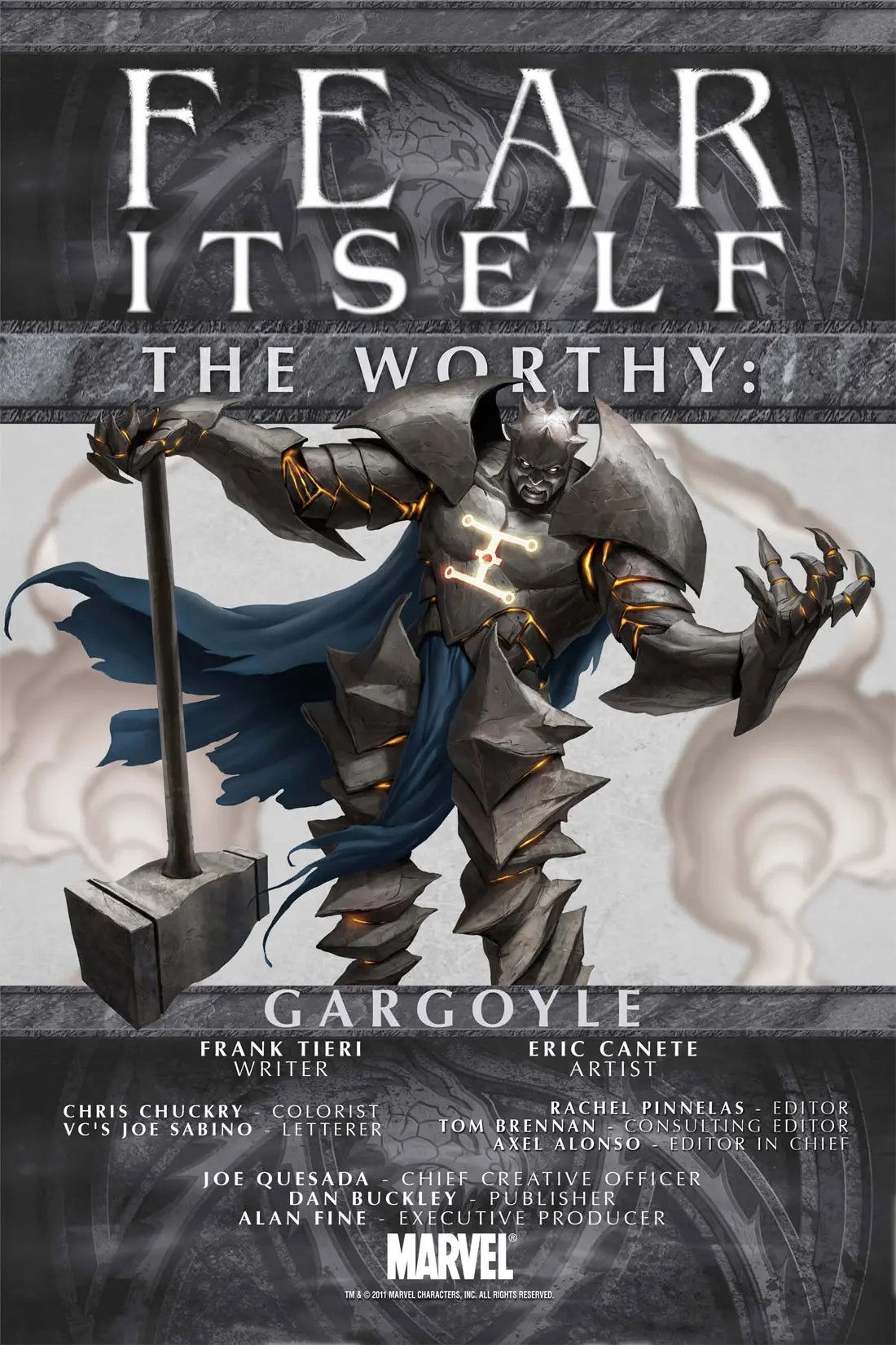 Fear Itself: The Worthy (2011) Digital Chapter #4